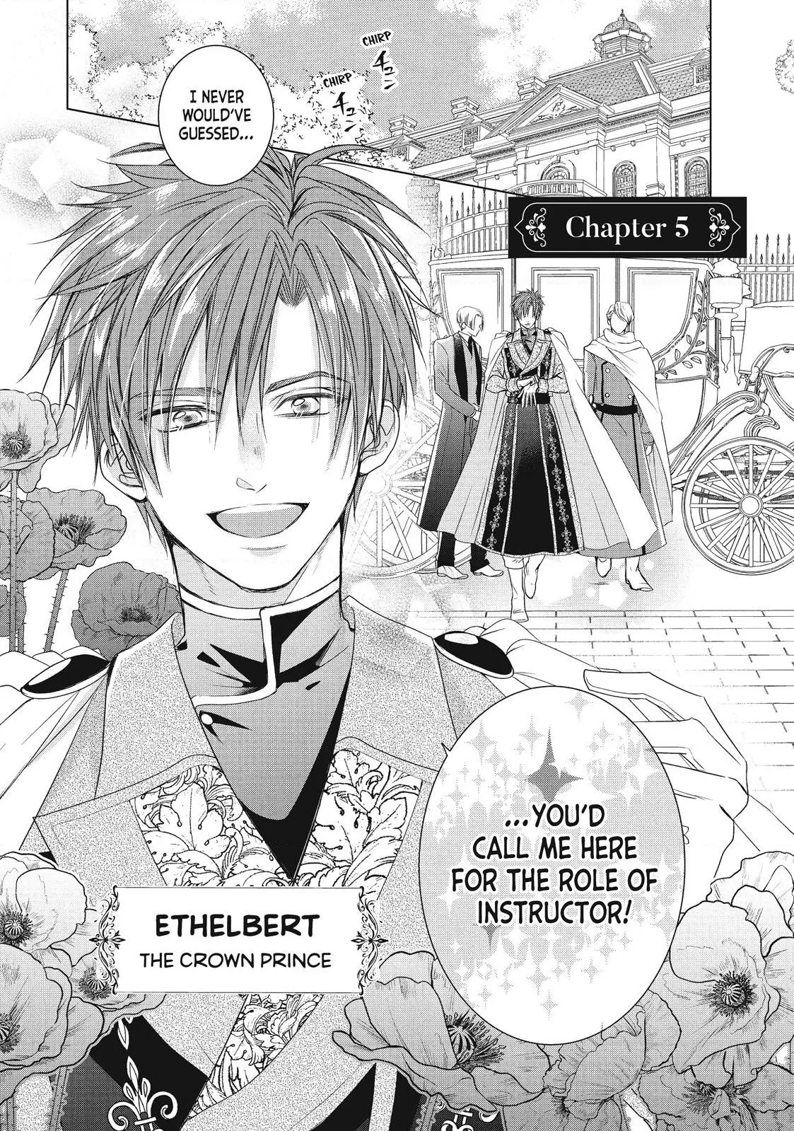 My Ice-Rose Husband Said He Only Wants Me to Play the Role of the Next Duchess, but Now He’s Stalking Me at Home! Chapter 5.1 - Page 1