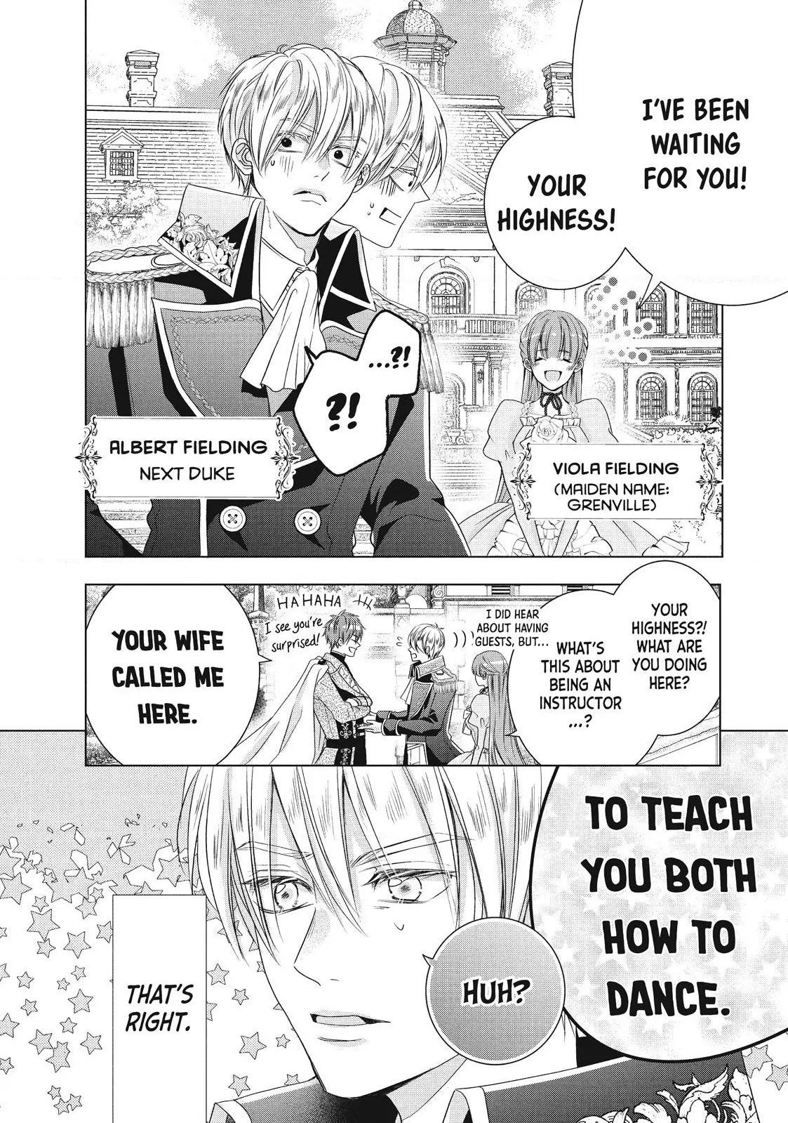 My Ice-Rose Husband Said He Only Wants Me to Play the Role of the Next Duchess, but Now He’s Stalking Me at Home! Chapter 5.1 - Page 2