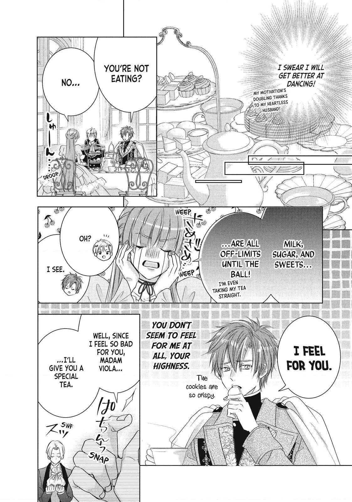 My Ice-Rose Husband Said He Only Wants Me to Play the Role of the Next Duchess, but Now He’s Stalking Me at Home! Chapter 5.1 - Page 12