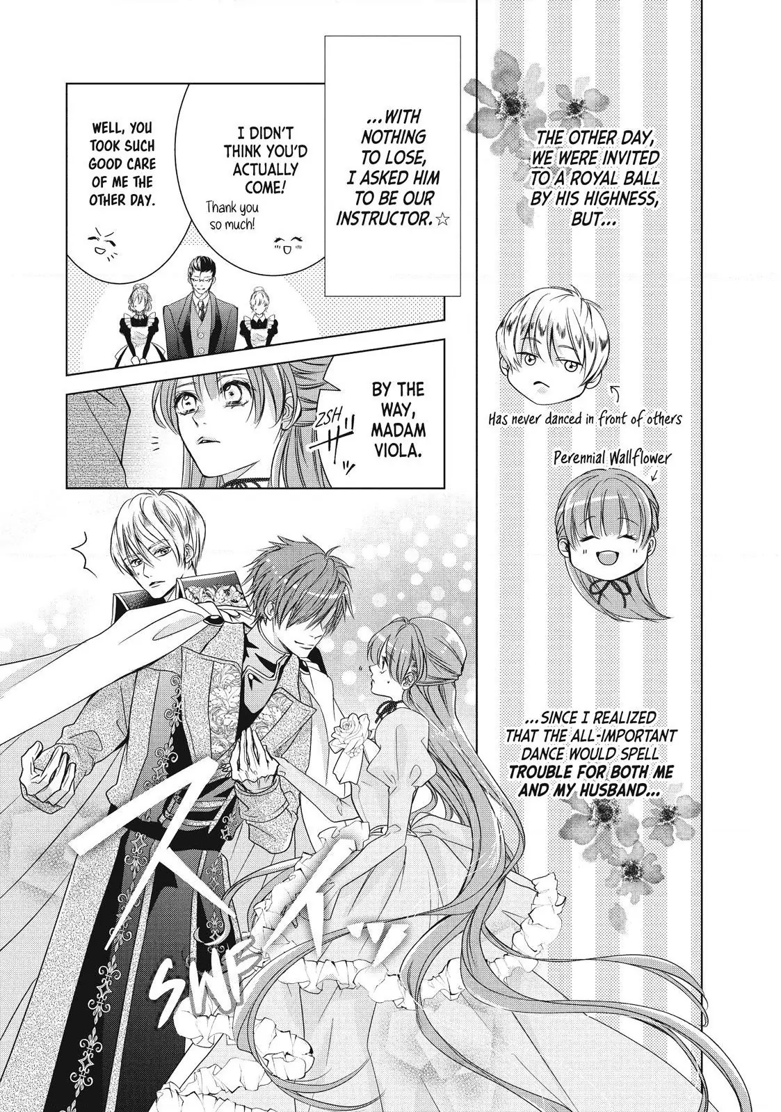 My Ice-Rose Husband Said He Only Wants Me to Play the Role of the Next Duchess, but Now He’s Stalking Me at Home! Chapter 5.1 - Page 3