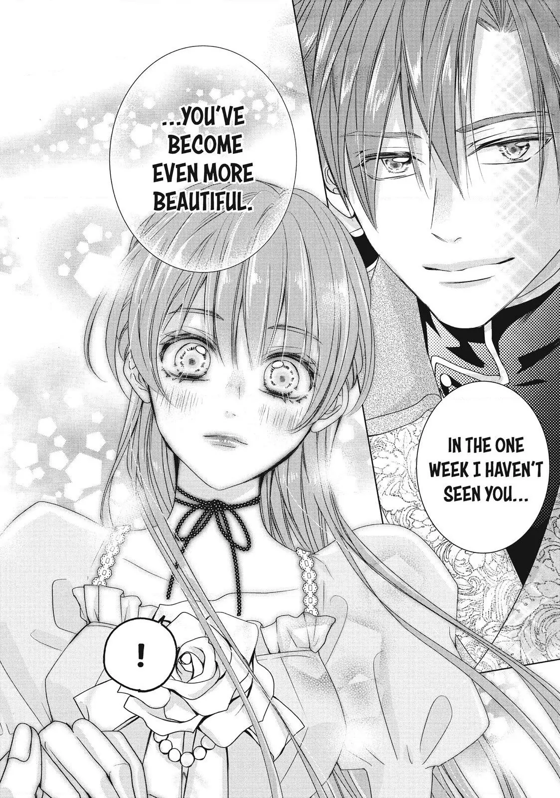 My Ice-Rose Husband Said He Only Wants Me to Play the Role of the Next Duchess, but Now He’s Stalking Me at Home! Chapter 5.1 - Page 4