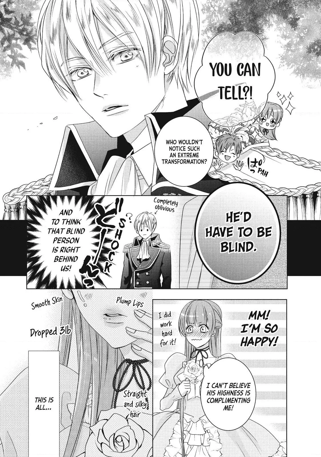 My Ice-Rose Husband Said He Only Wants Me to Play the Role of the Next Duchess, but Now He’s Stalking Me at Home! Chapter 5.1 - Page 5