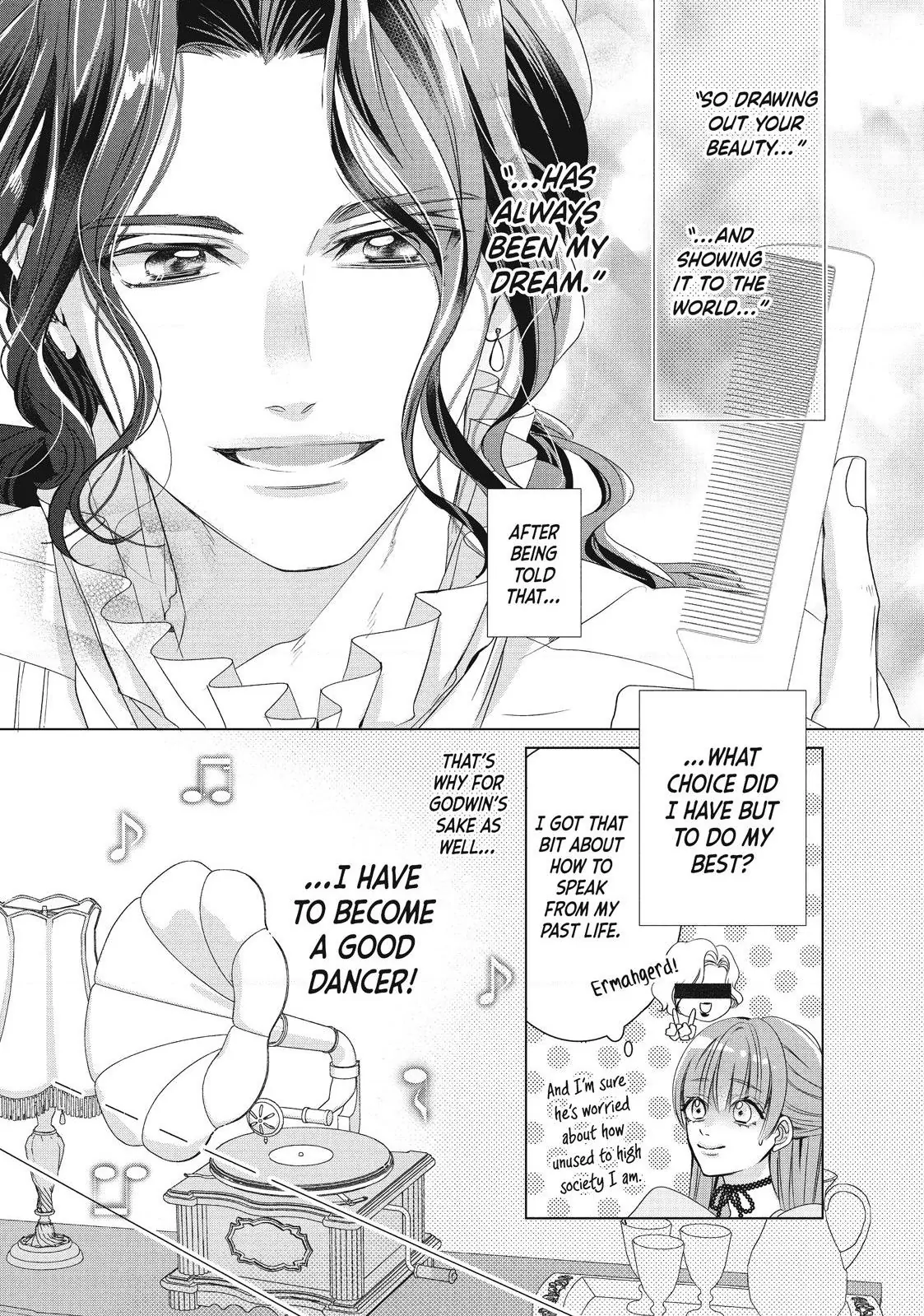 My Ice-Rose Husband Said He Only Wants Me to Play the Role of the Next Duchess, but Now He’s Stalking Me at Home! Chapter 5.1 - Page 7