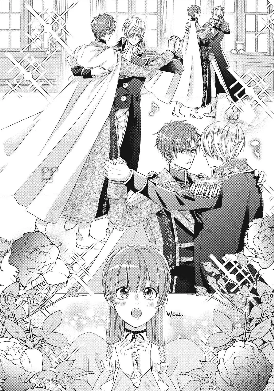 My Ice-Rose Husband Said He Only Wants Me to Play the Role of the Next Duchess, but Now He’s Stalking Me at Home! Chapter 5.1 - Page 8