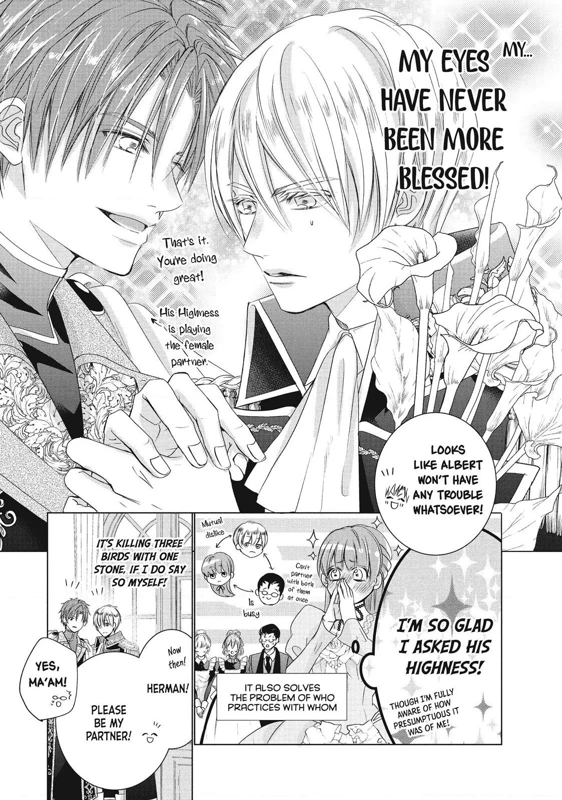 My Ice-Rose Husband Said He Only Wants Me to Play the Role of the Next Duchess, but Now He’s Stalking Me at Home! Chapter 5.1 - Page 9