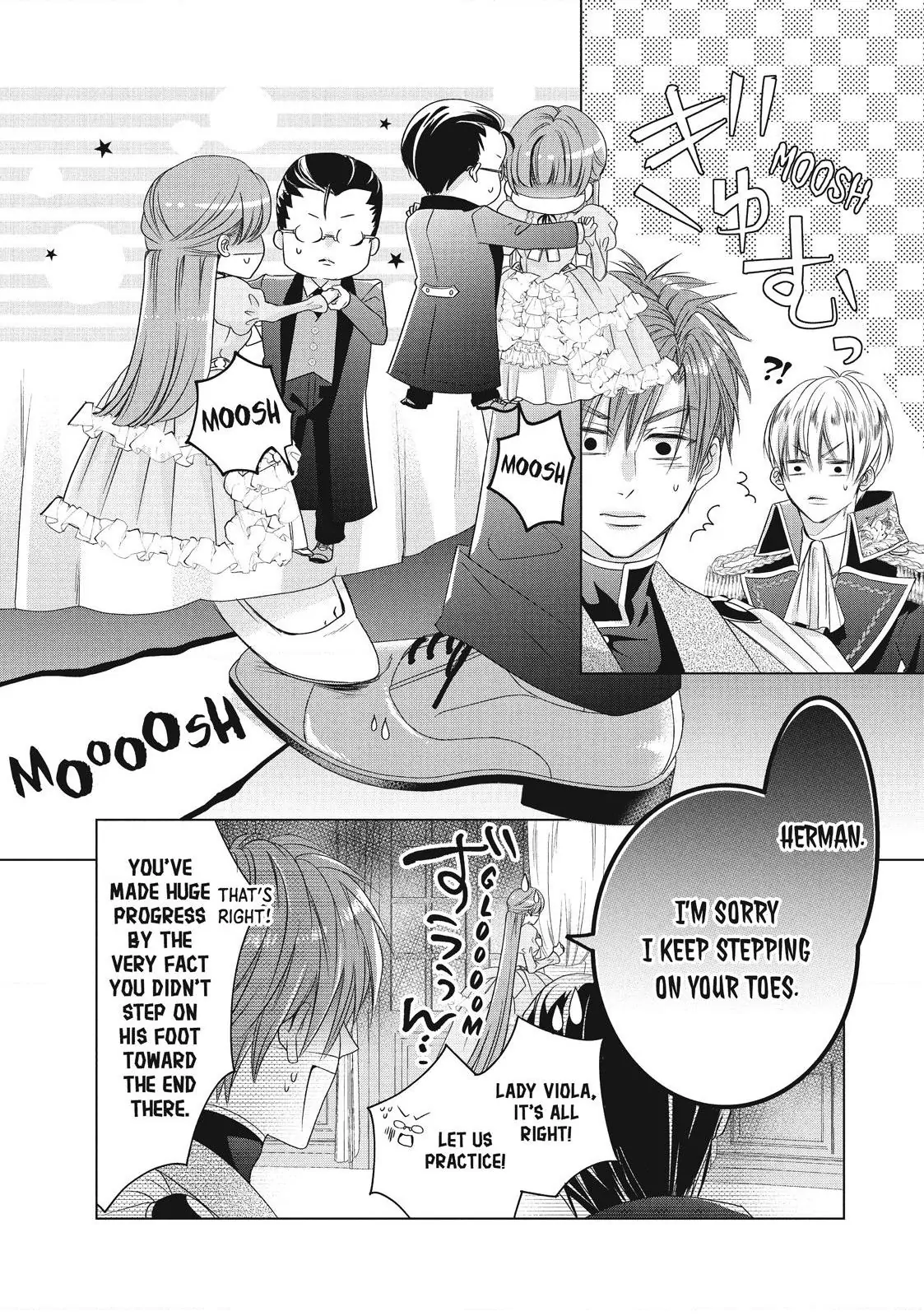 My Ice-Rose Husband Said He Only Wants Me to Play the Role of the Next Duchess, but Now He’s Stalking Me at Home! Chapter 5.1 - Page 10