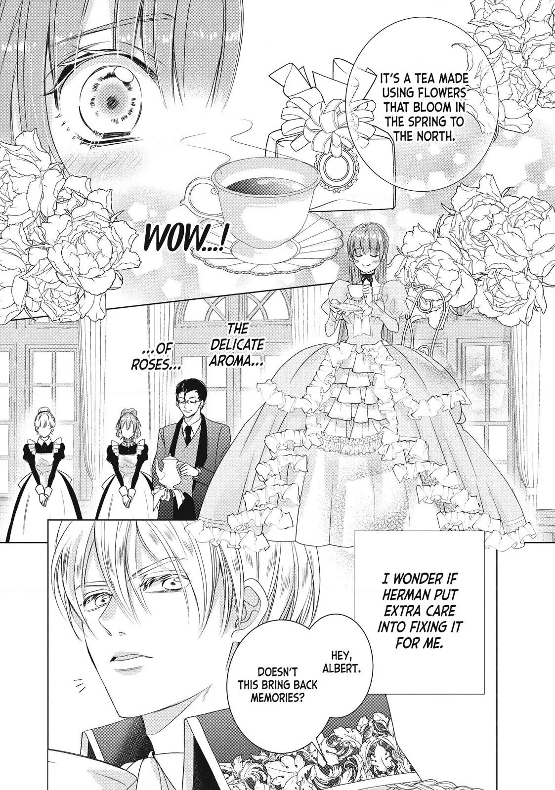 My Ice-Rose Husband Said He Only Wants Me to Play the Role of the Next Duchess, but Now He’s Stalking Me at Home! Chapter 5.2 - Page 1