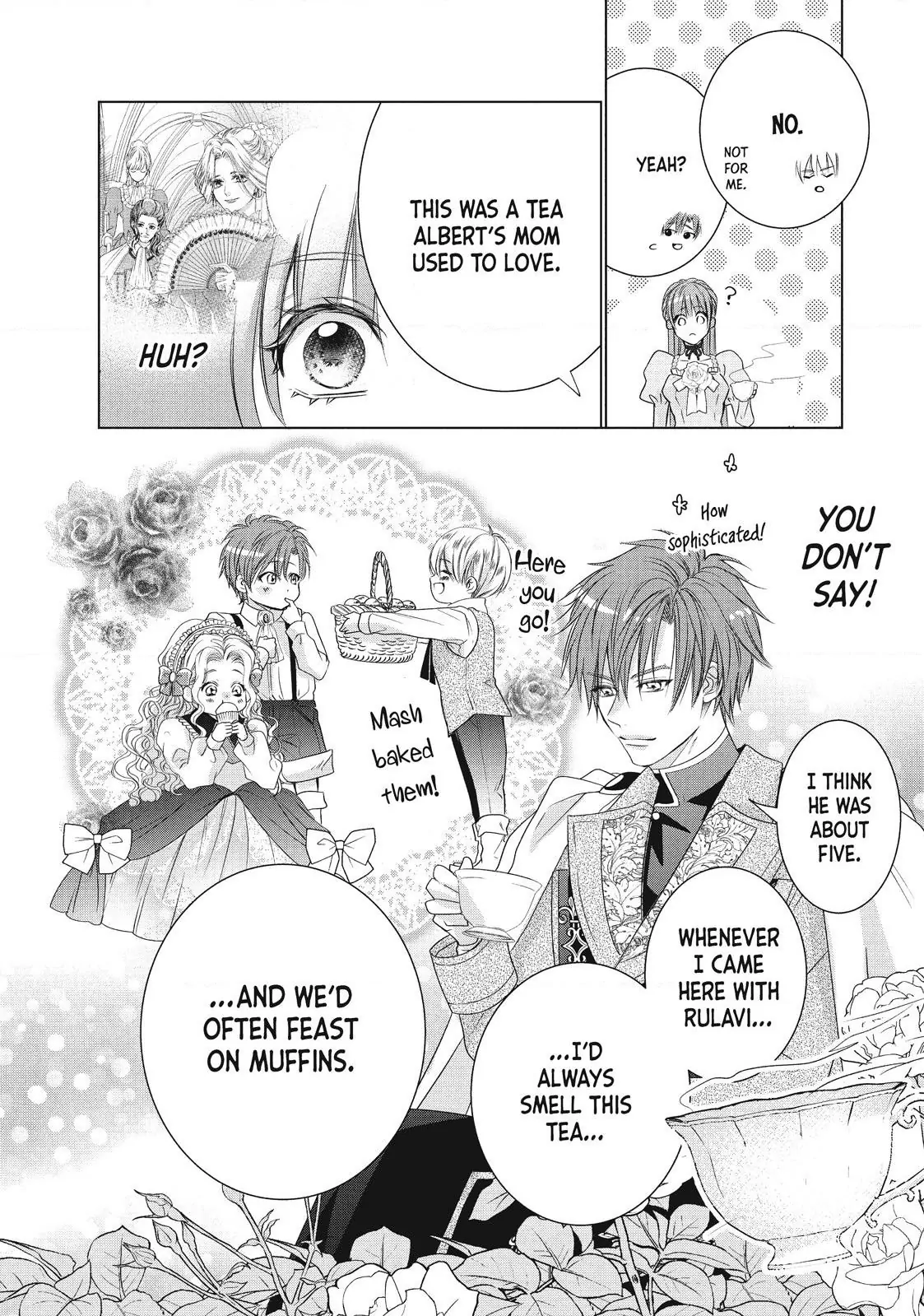 My Ice-Rose Husband Said He Only Wants Me to Play the Role of the Next Duchess, but Now He’s Stalking Me at Home! Chapter 5.2 - Page 2