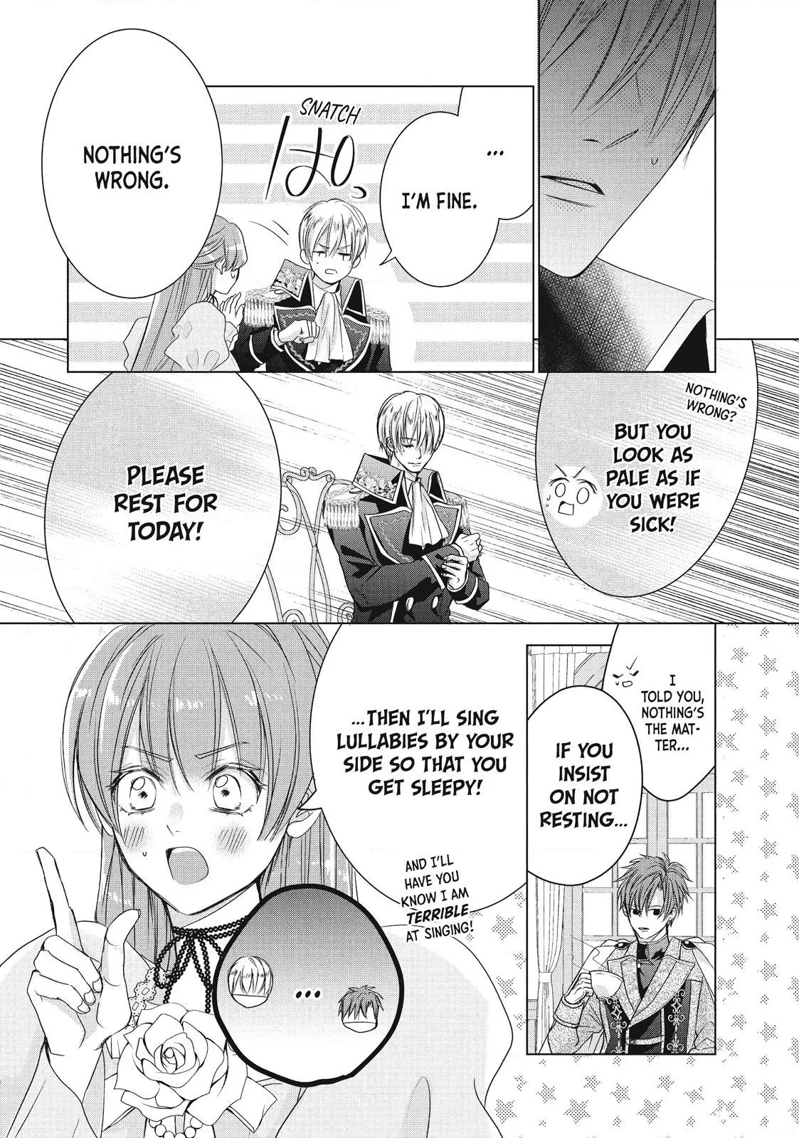 My Ice-Rose Husband Said He Only Wants Me to Play the Role of the Next Duchess, but Now He’s Stalking Me at Home! Chapter 5.2 - Page 11