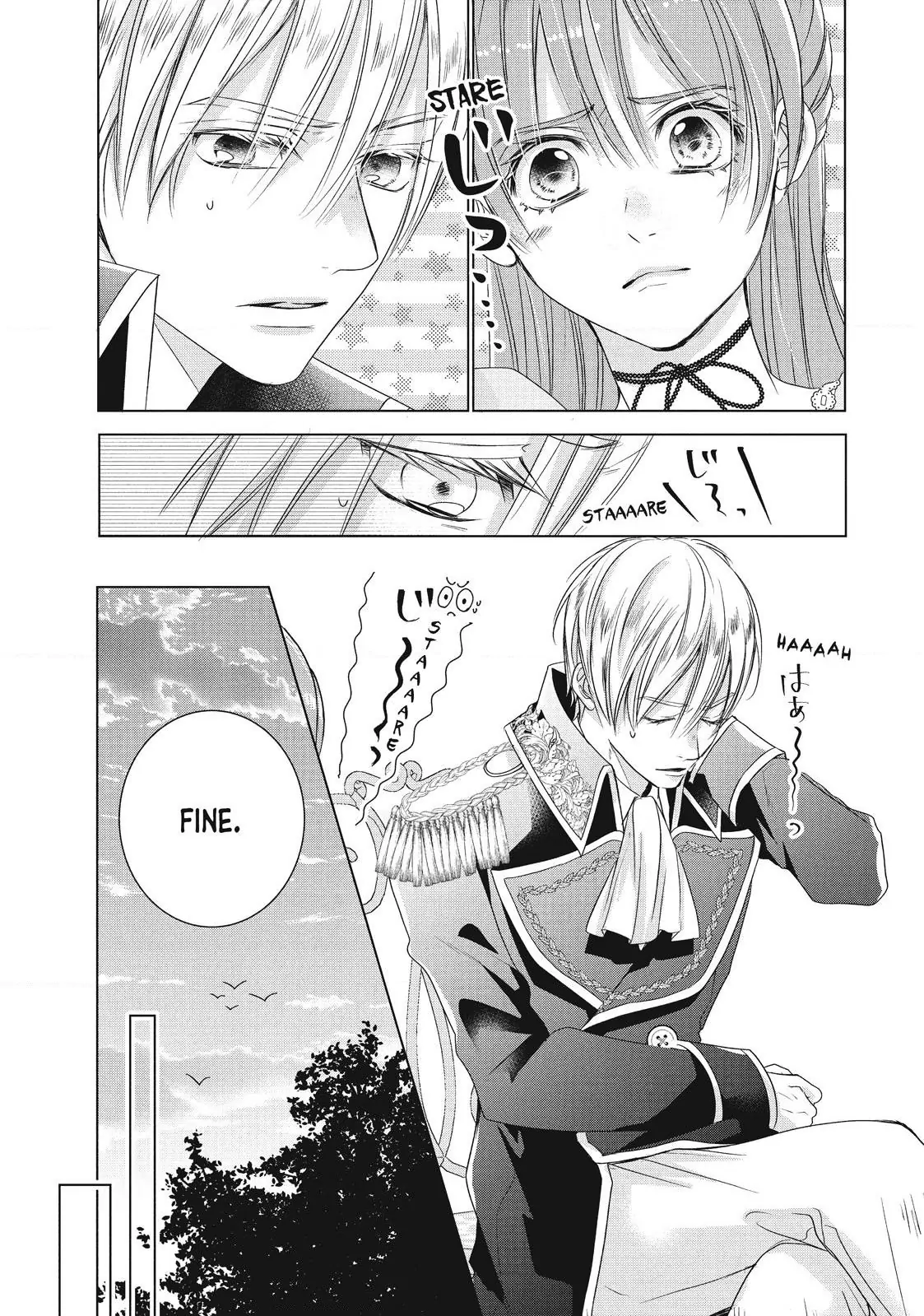 My Ice-Rose Husband Said He Only Wants Me to Play the Role of the Next Duchess, but Now He’s Stalking Me at Home! Chapter 5.2 - Page 12