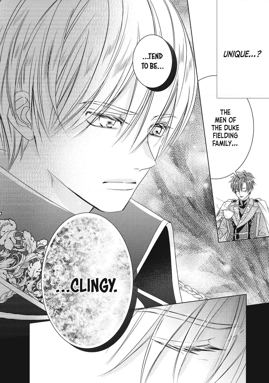 My Ice-Rose Husband Said He Only Wants Me to Play the Role of the Next Duchess, but Now He’s Stalking Me at Home! Chapter 5.2 - Page 4