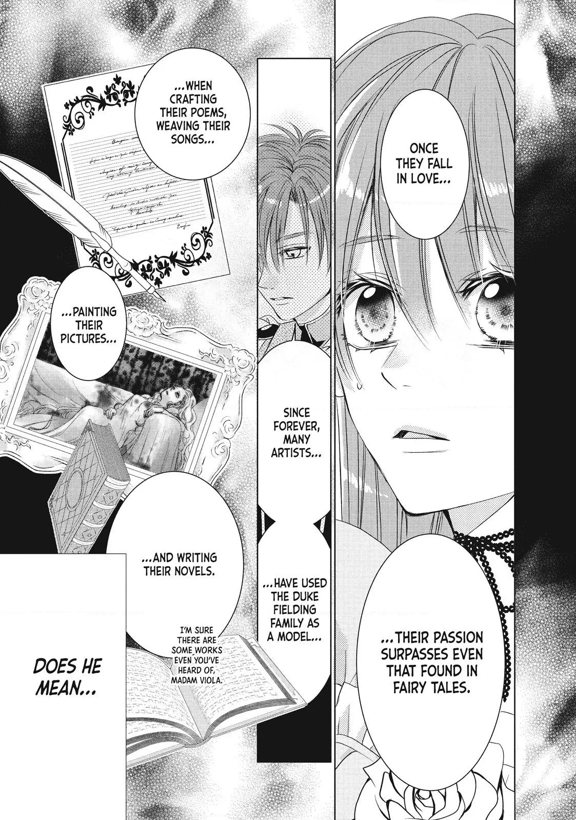 My Ice-Rose Husband Said He Only Wants Me to Play the Role of the Next Duchess, but Now He’s Stalking Me at Home! Chapter 5.2 - Page 5