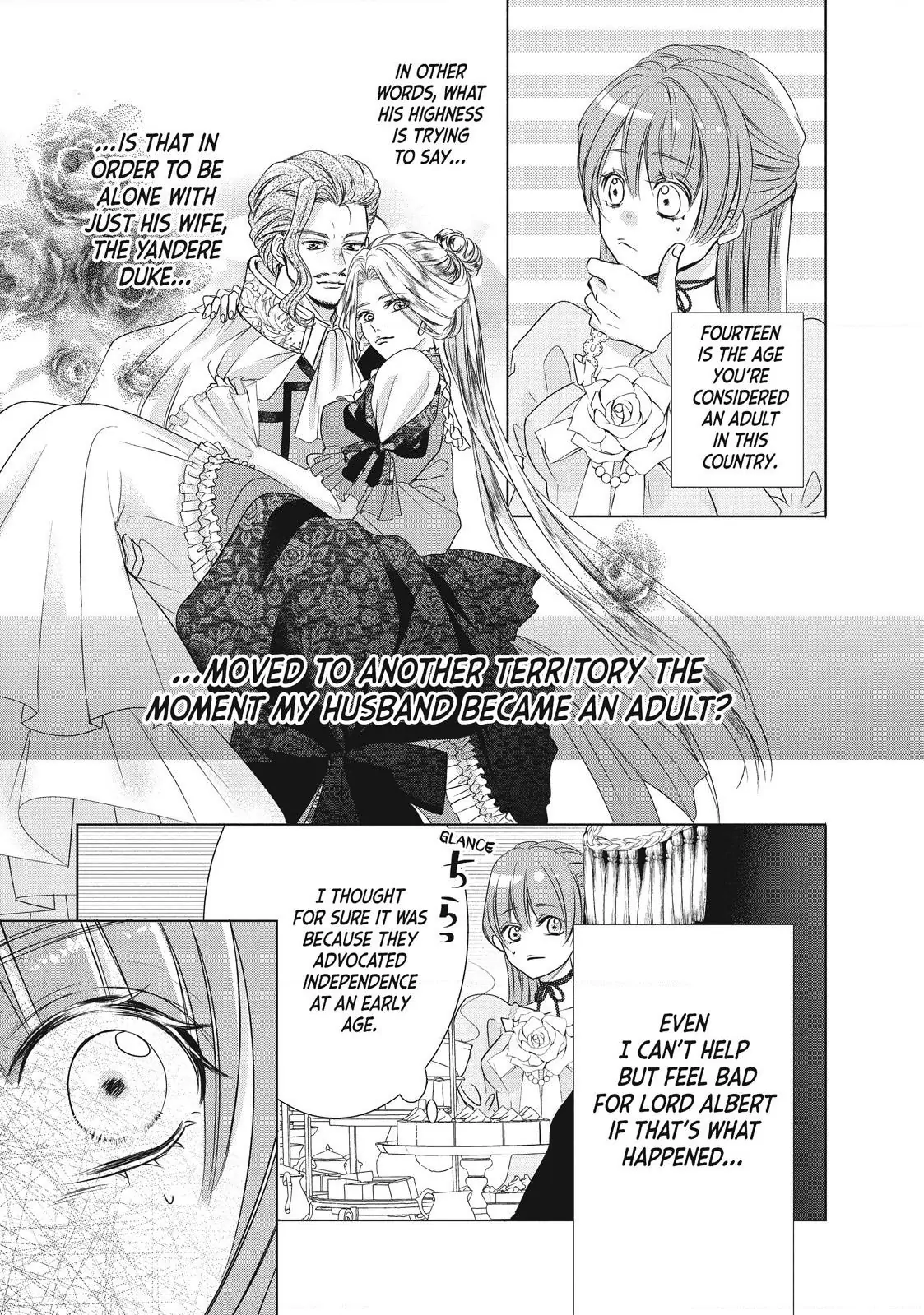 My Ice-Rose Husband Said He Only Wants Me to Play the Role of the Next Duchess, but Now He’s Stalking Me at Home! Chapter 5.2 - Page 7