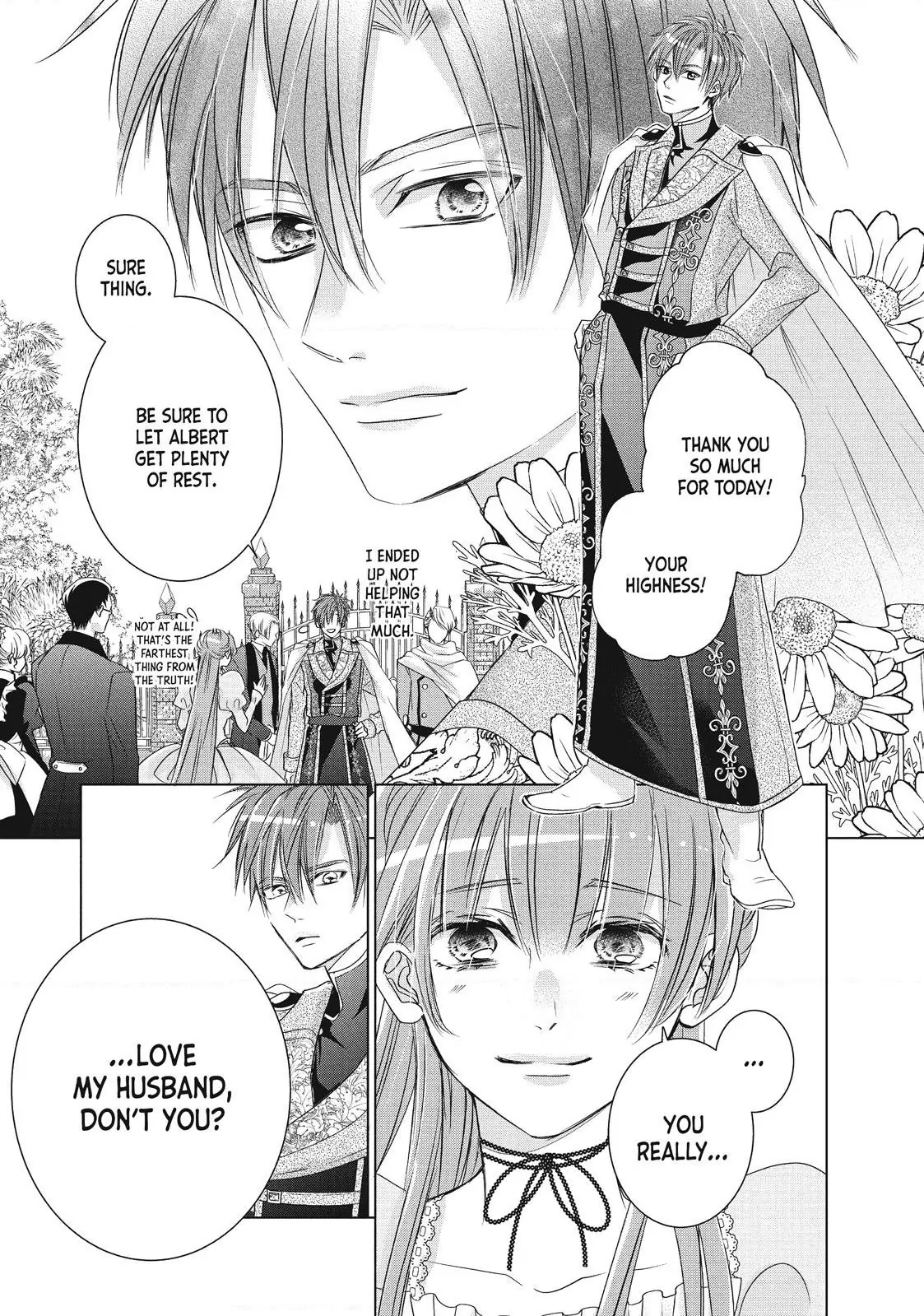 My Ice-Rose Husband Said He Only Wants Me to Play the Role of the Next Duchess, but Now He’s Stalking Me at Home! Chapter 5.3 - Page 1