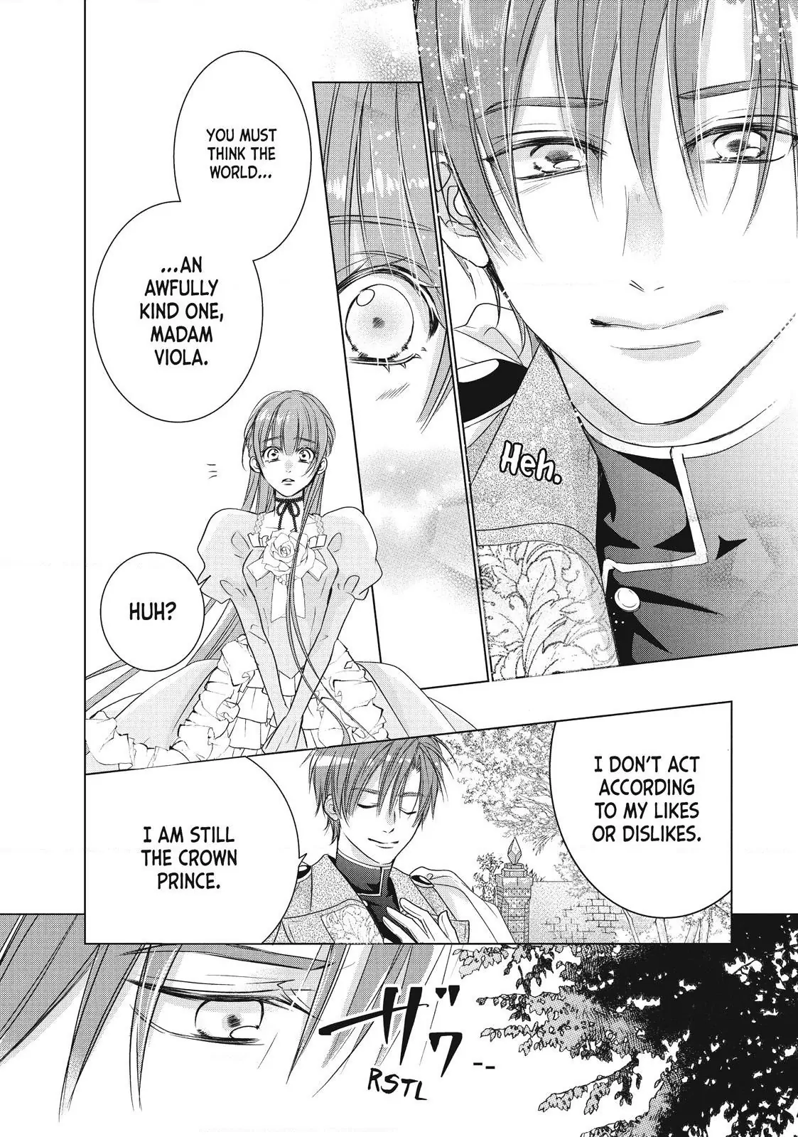 My Ice-Rose Husband Said He Only Wants Me to Play the Role of the Next Duchess, but Now He’s Stalking Me at Home! Chapter 5.3 - Page 2