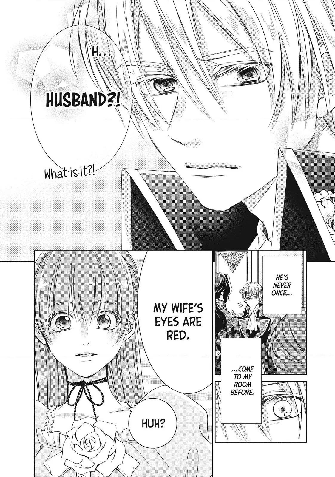 My Ice-Rose Husband Said He Only Wants Me to Play the Role of the Next Duchess, but Now He’s Stalking Me at Home! Chapter 5.3 - Page 12