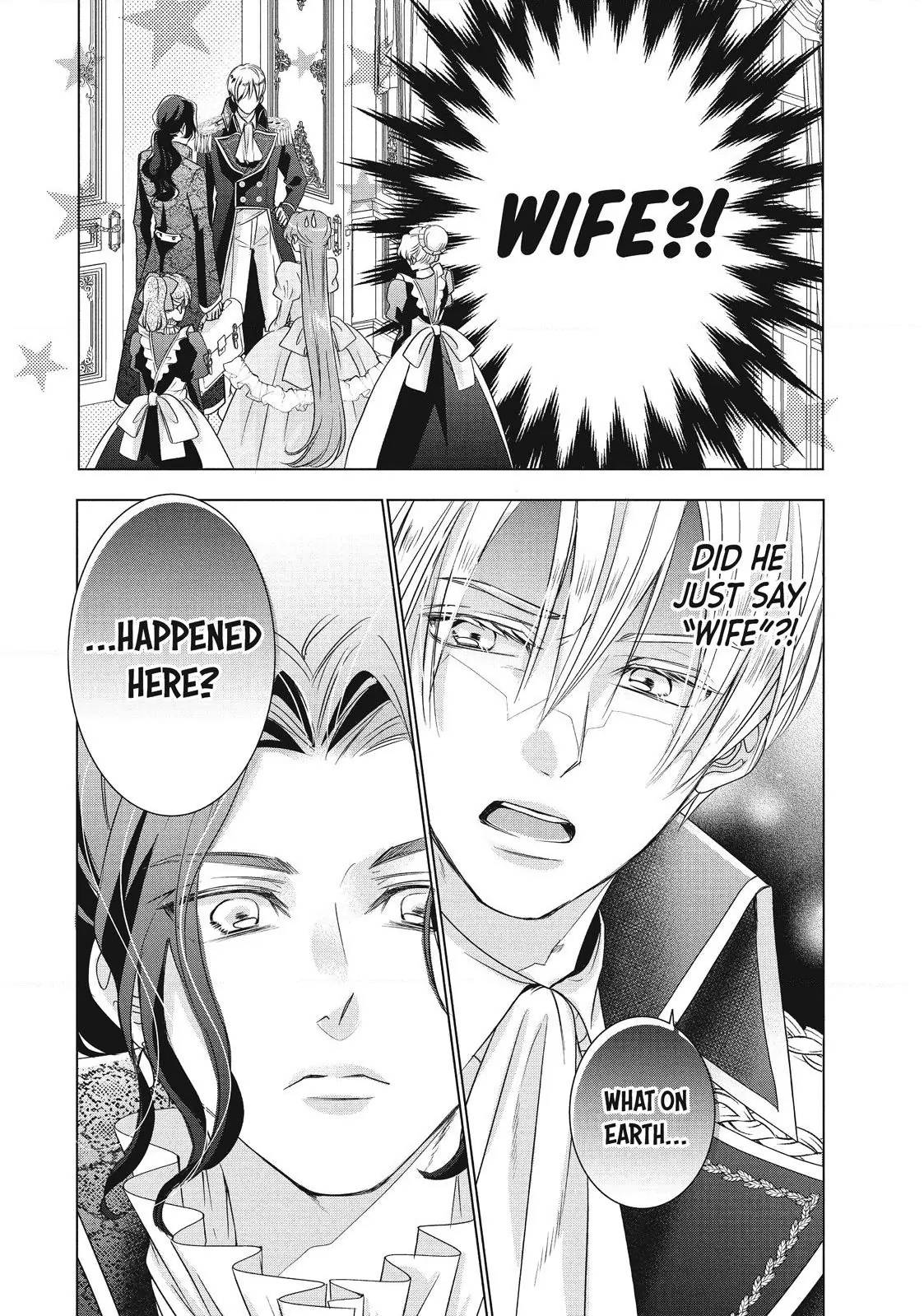 My Ice-Rose Husband Said He Only Wants Me to Play the Role of the Next Duchess, but Now He’s Stalking Me at Home! Chapter 5.3 - Page 13