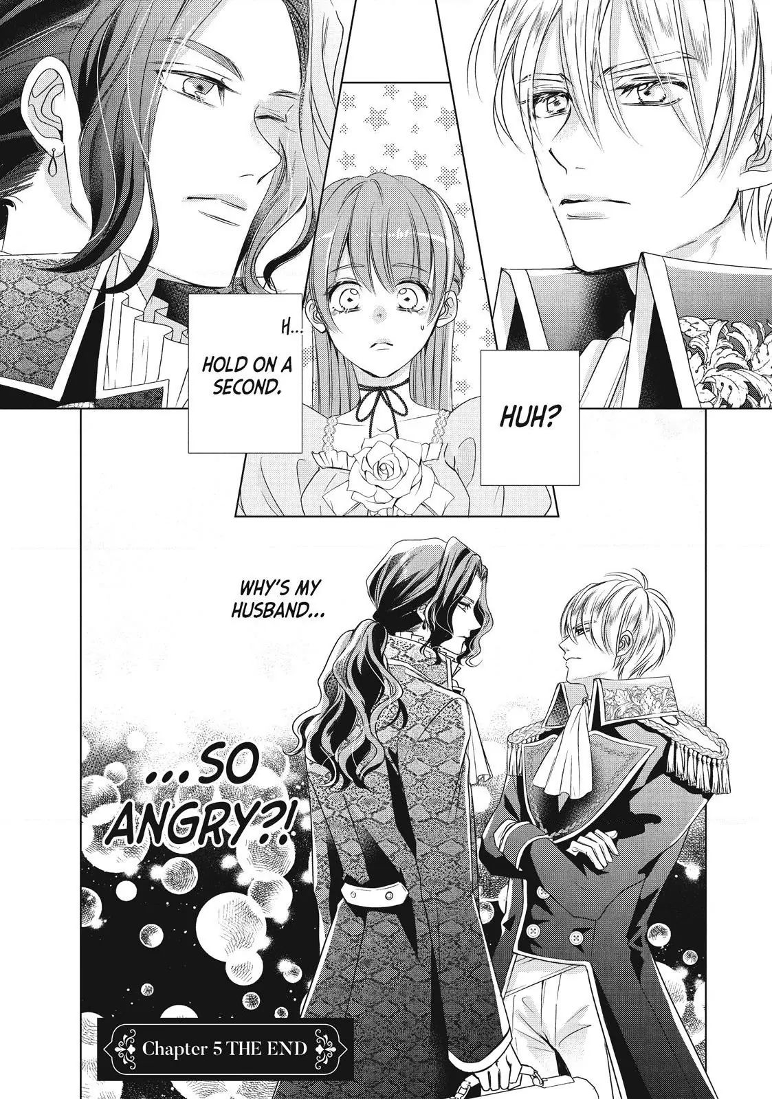 My Ice-Rose Husband Said He Only Wants Me to Play the Role of the Next Duchess, but Now He’s Stalking Me at Home! Chapter 5.3 - Page 14