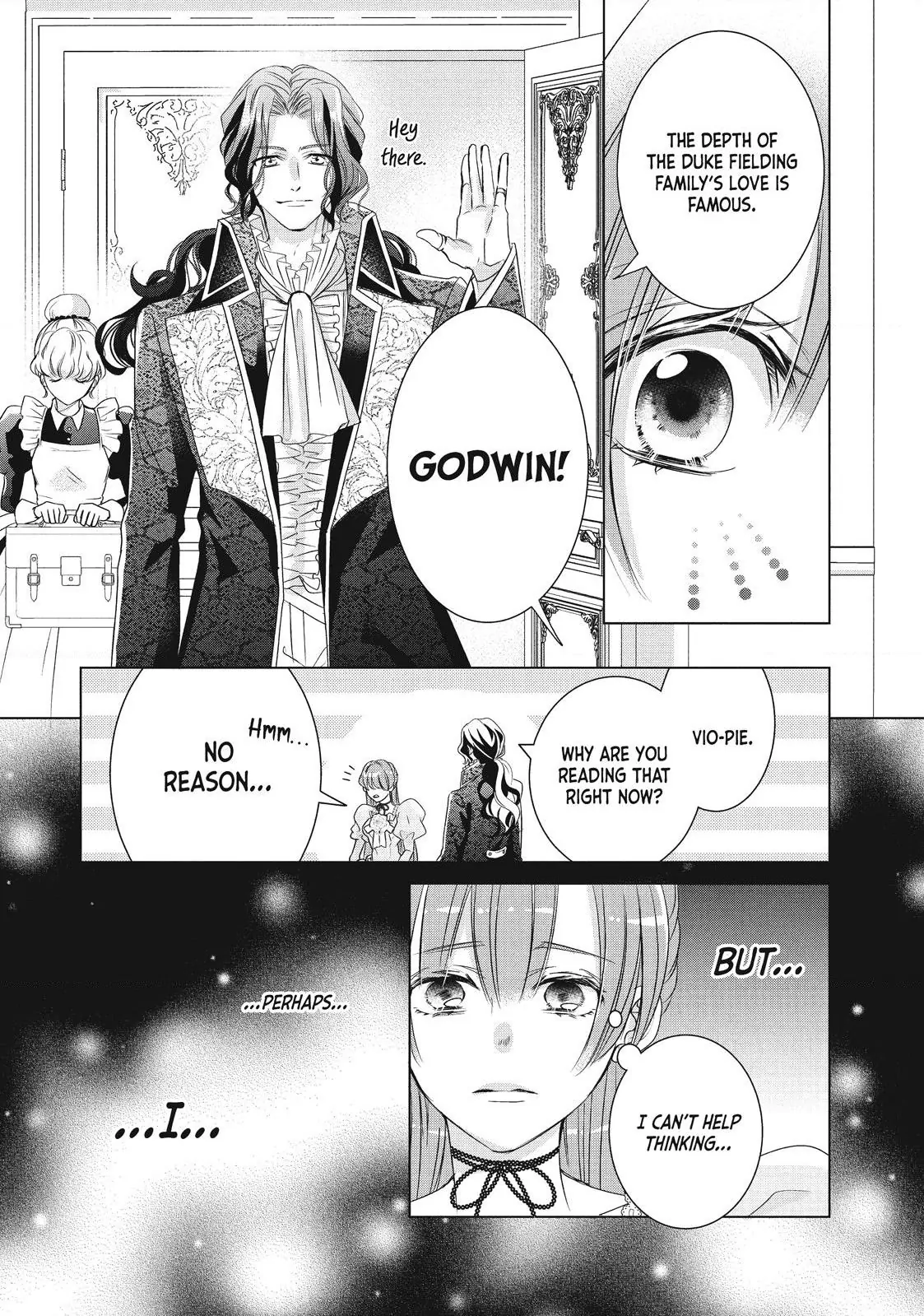 My Ice-Rose Husband Said He Only Wants Me to Play the Role of the Next Duchess, but Now He’s Stalking Me at Home! Chapter 5.3 - Page 5