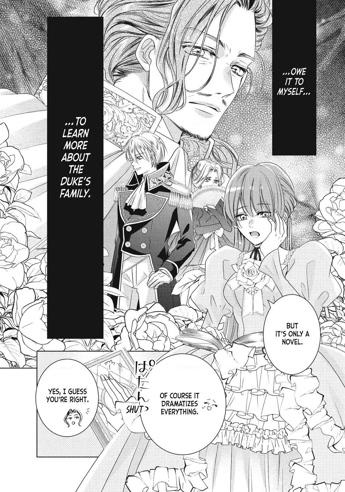 My Ice-Rose Husband Said He Only Wants Me to Play the Role of the Next Duchess, but Now He’s Stalking Me at Home! Chapter 5.3 - Page 6