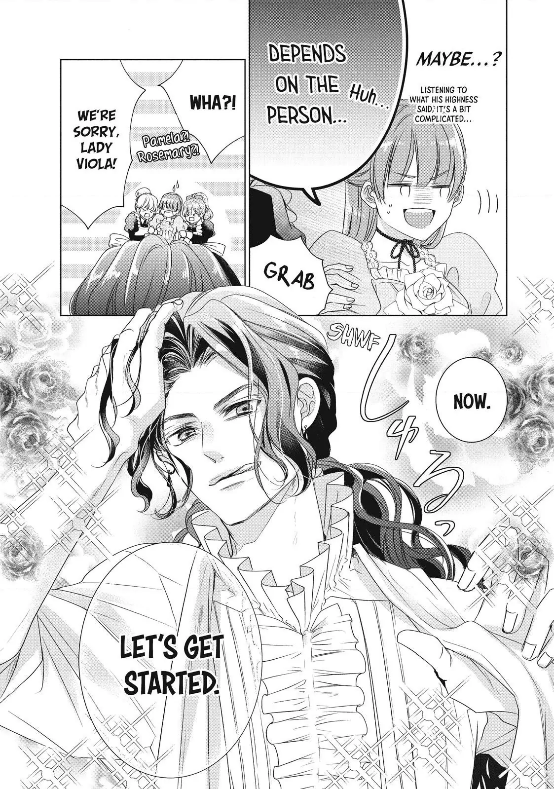 My Ice-Rose Husband Said He Only Wants Me to Play the Role of the Next Duchess, but Now He’s Stalking Me at Home! Chapter 5.3 - Page 8