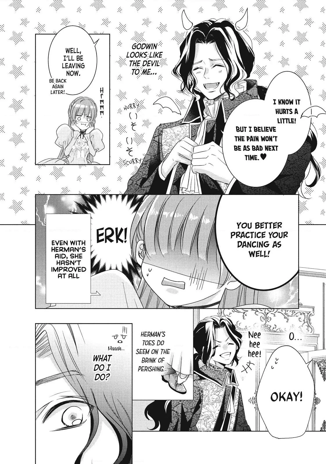 My Ice-Rose Husband Said He Only Wants Me to Play the Role of the Next Duchess, but Now He’s Stalking Me at Home! Chapter 5.3 - Page 10