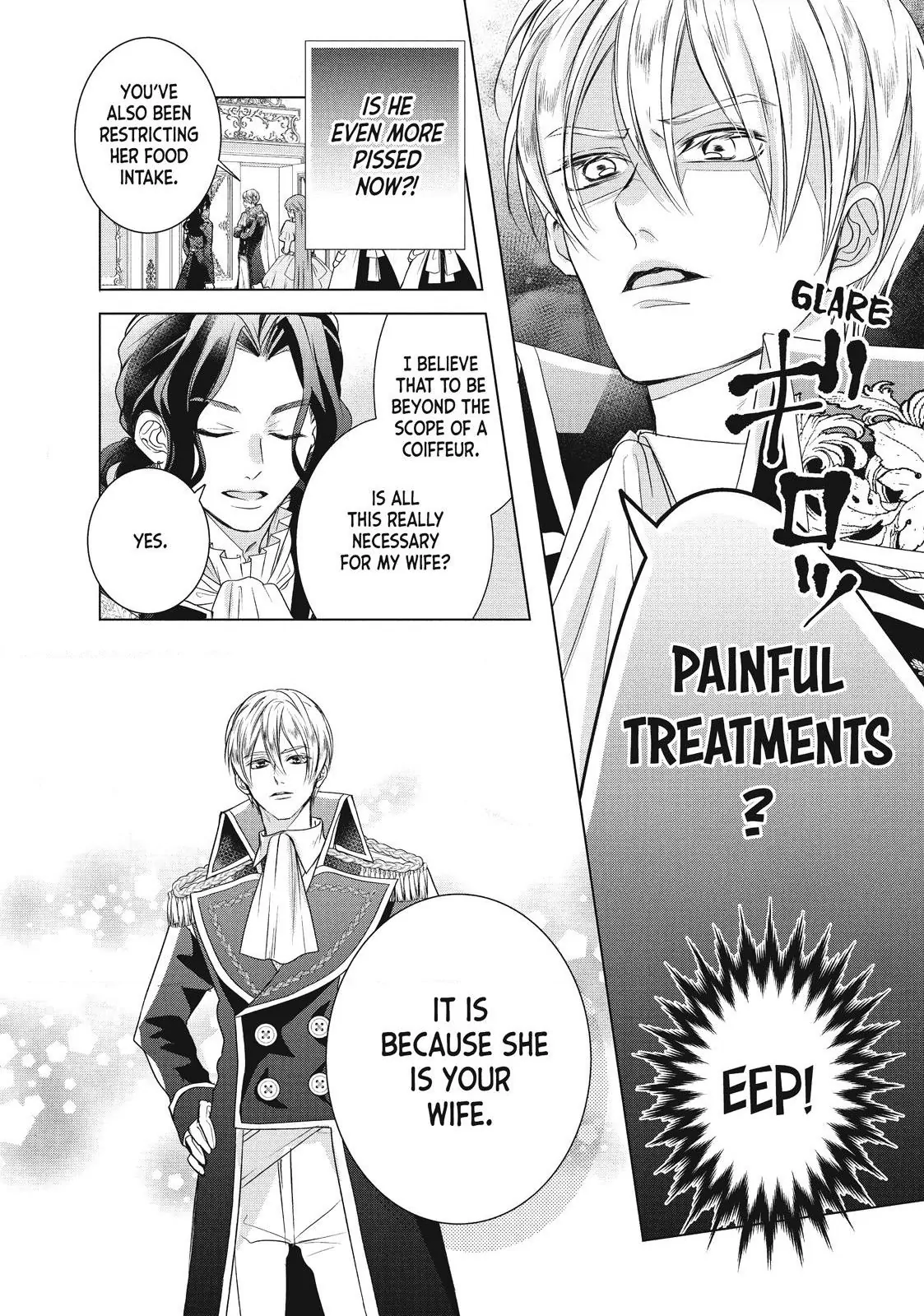 My Ice-Rose Husband Said He Only Wants Me to Play the Role of the Next Duchess, but Now He’s Stalking Me at Home! Chapter 6.1 - Page 2