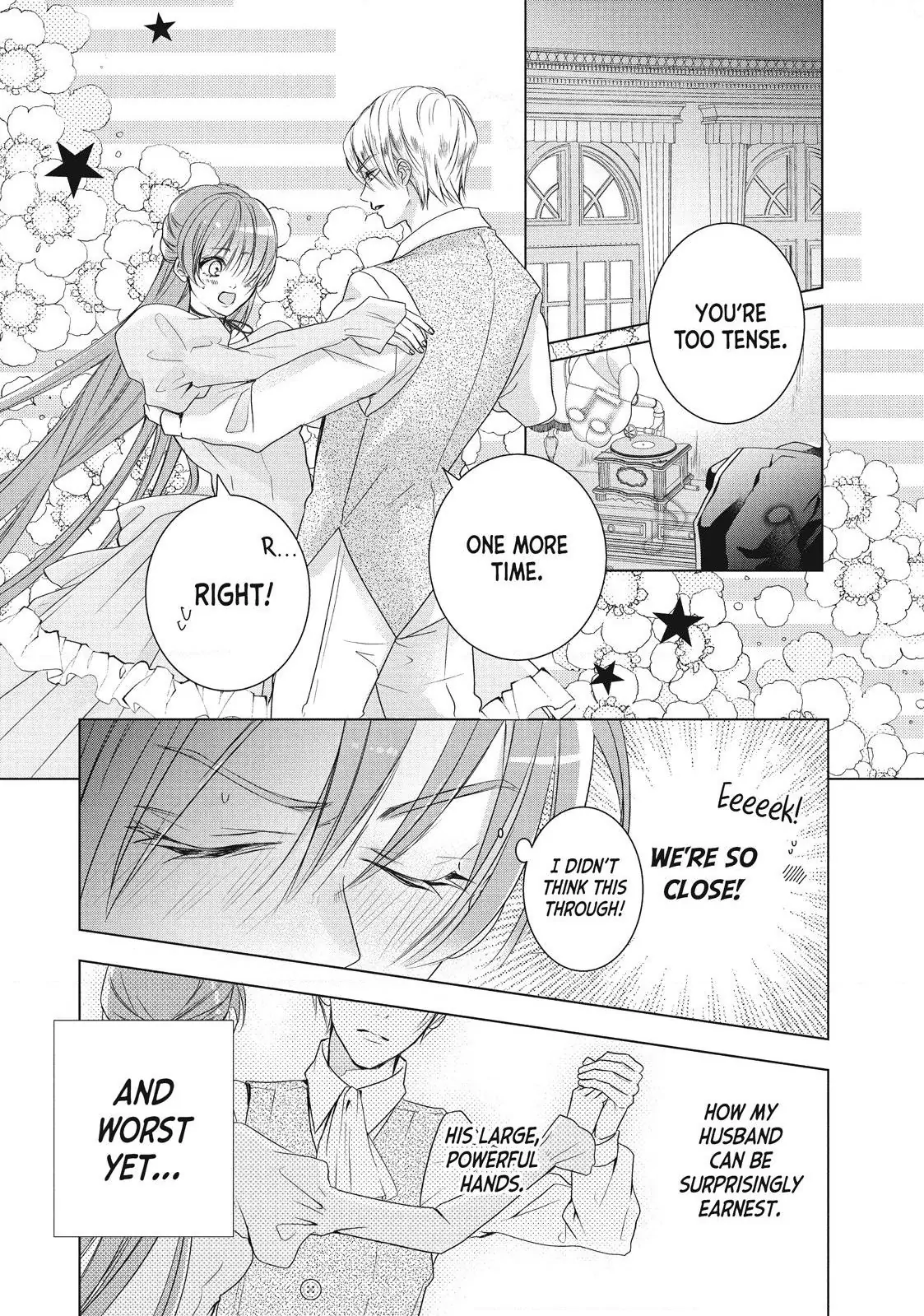 My Ice-Rose Husband Said He Only Wants Me to Play the Role of the Next Duchess, but Now He’s Stalking Me at Home! Chapter 6.1 - Page 11