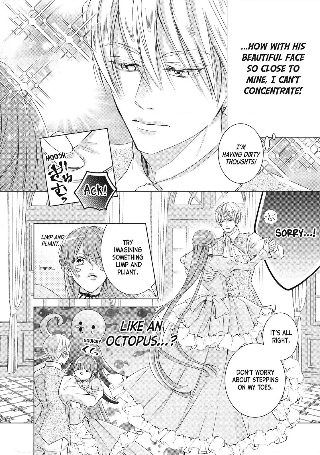 My Ice-Rose Husband Said He Only Wants Me to Play the Role of the Next Duchess, but Now He’s Stalking Me at Home! Chapter 6.1 - Page 12