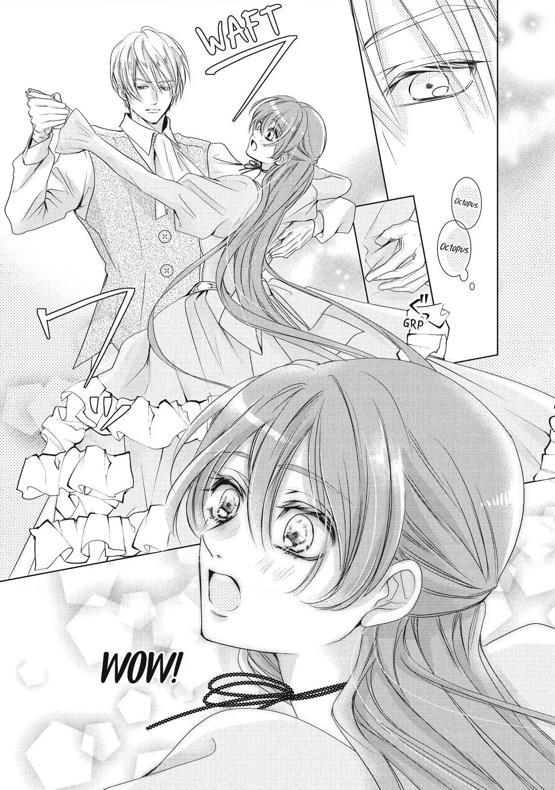 My Ice-Rose Husband Said He Only Wants Me to Play the Role of the Next Duchess, but Now He’s Stalking Me at Home! Chapter 6.1 - Page 13