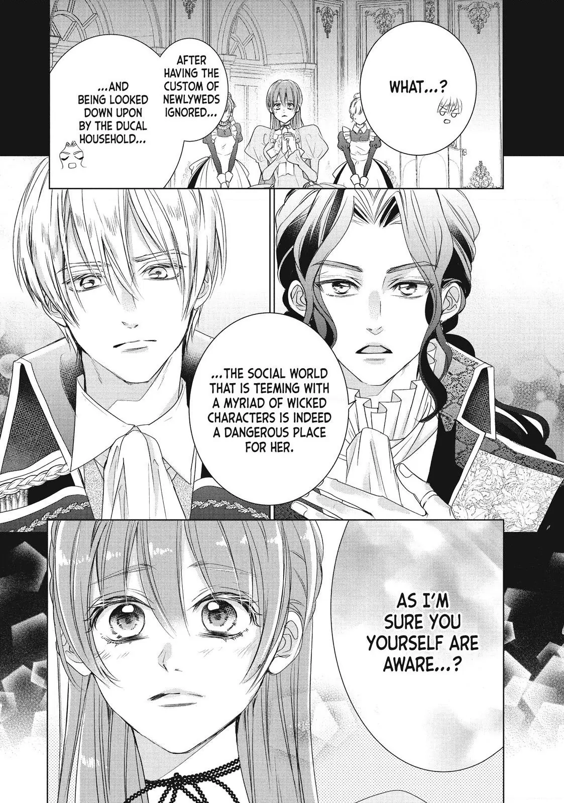 My Ice-Rose Husband Said He Only Wants Me to Play the Role of the Next Duchess, but Now He’s Stalking Me at Home! Chapter 6.1 - Page 3