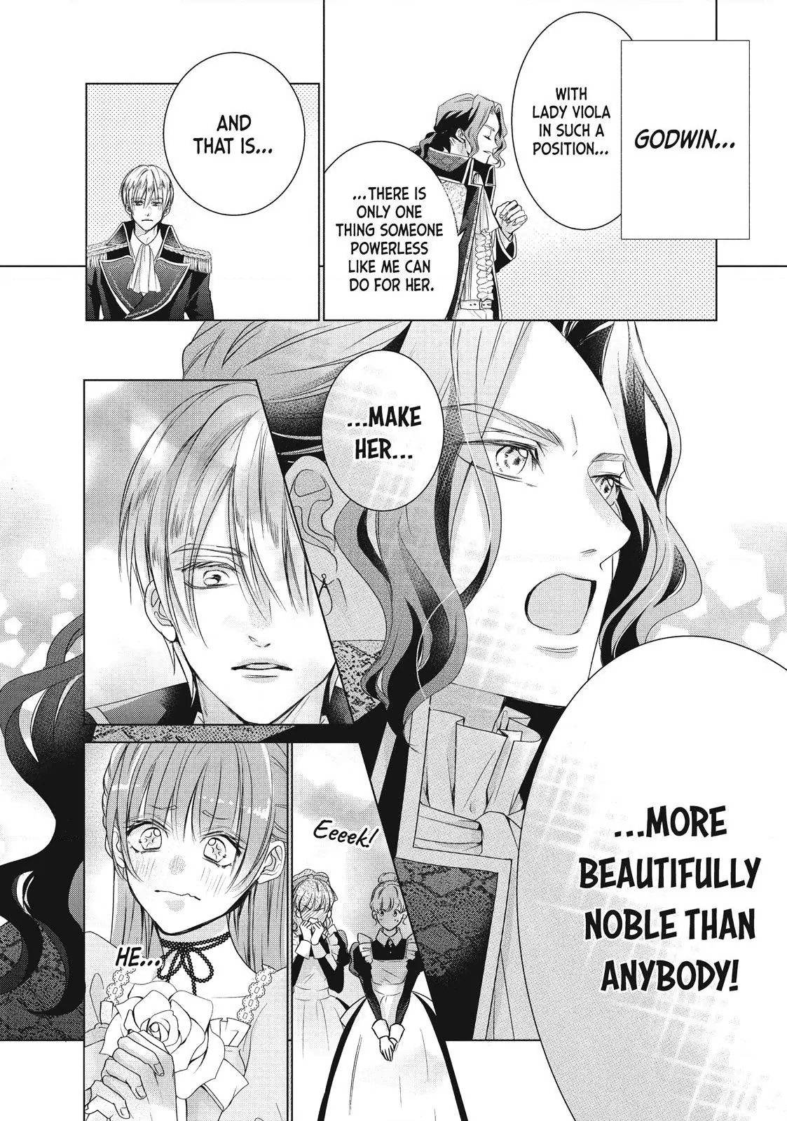 My Ice-Rose Husband Said He Only Wants Me to Play the Role of the Next Duchess, but Now He’s Stalking Me at Home! Chapter 6.1 - Page 4