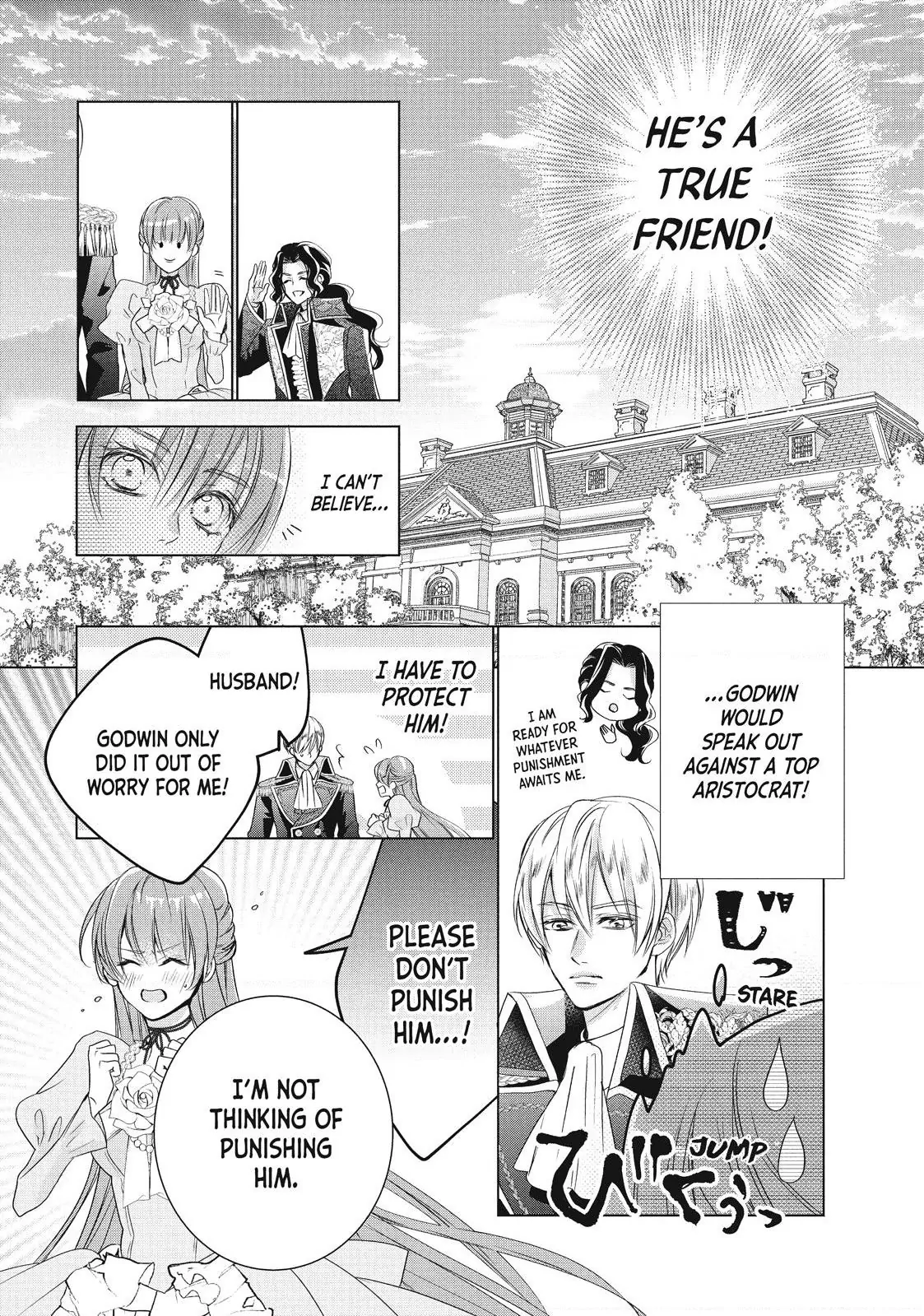 My Ice-Rose Husband Said He Only Wants Me to Play the Role of the Next Duchess, but Now He’s Stalking Me at Home! Chapter 6.1 - Page 5