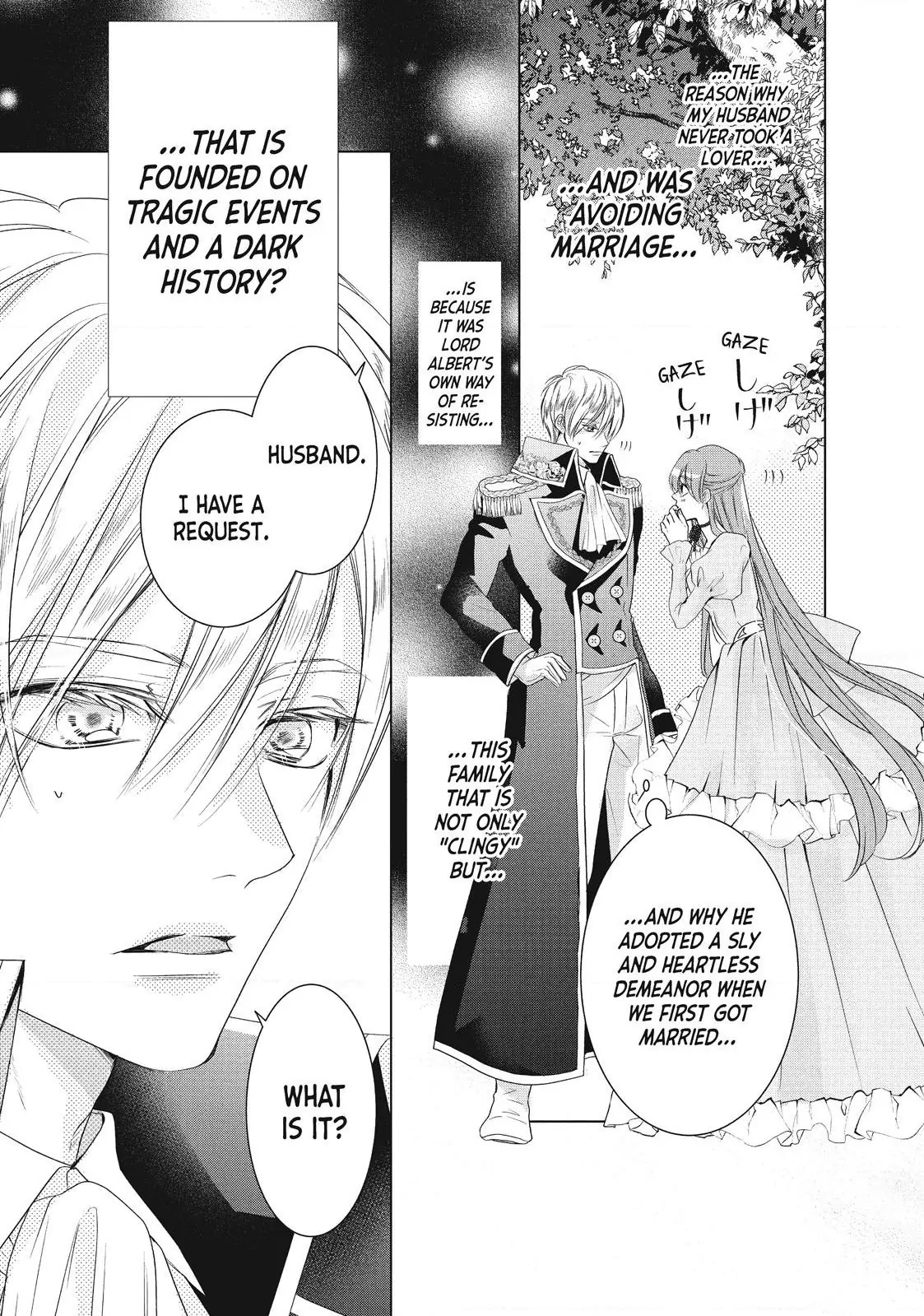 My Ice-Rose Husband Said He Only Wants Me to Play the Role of the Next Duchess, but Now He’s Stalking Me at Home! Chapter 6.1 - Page 7