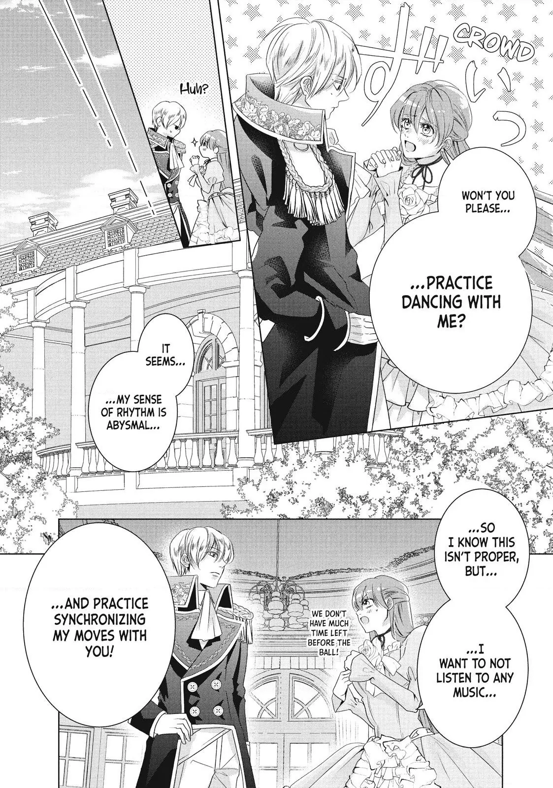 My Ice-Rose Husband Said He Only Wants Me to Play the Role of the Next Duchess, but Now He’s Stalking Me at Home! Chapter 6.1 - Page 8