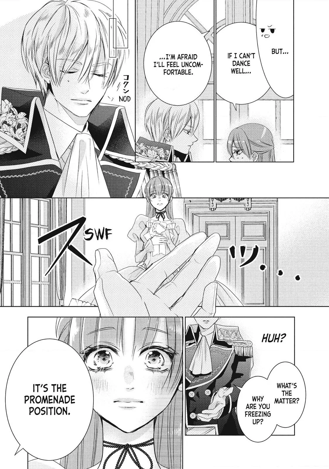 My Ice-Rose Husband Said He Only Wants Me to Play the Role of the Next Duchess, but Now He’s Stalking Me at Home! Chapter 6.1 - Page 9