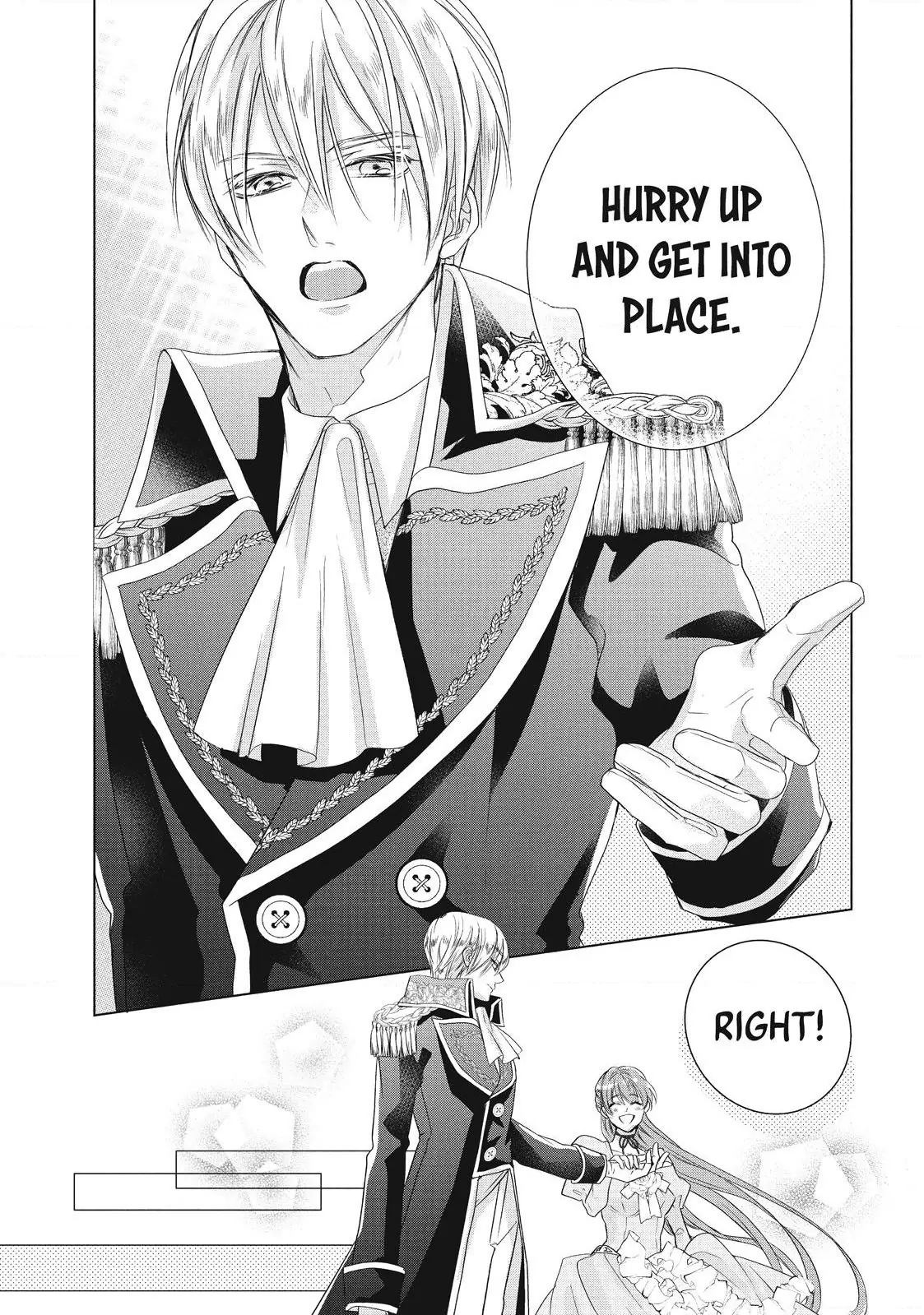 My Ice-Rose Husband Said He Only Wants Me to Play the Role of the Next Duchess, but Now He’s Stalking Me at Home! Chapter 6.1 - Page 10