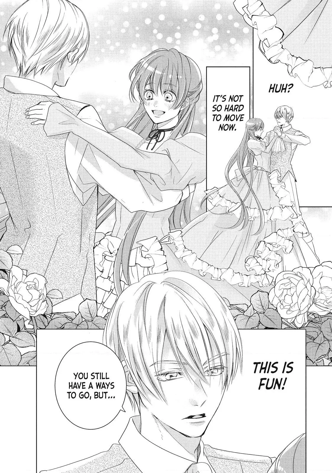 My Ice-Rose Husband Said He Only Wants Me to Play the Role of the Next Duchess, but Now He’s Stalking Me at Home! Chapter 6.2 - Page 1