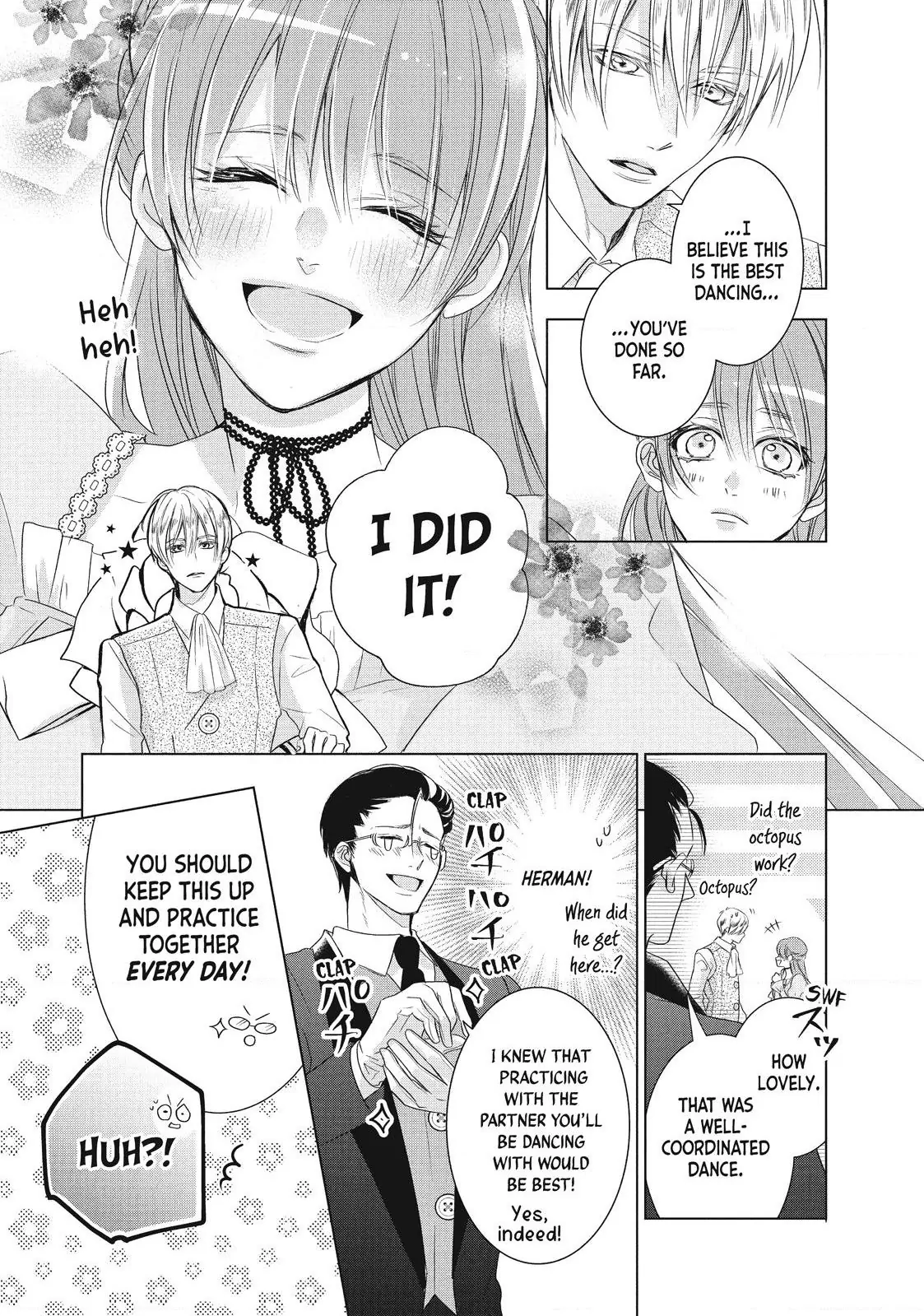 My Ice-Rose Husband Said He Only Wants Me to Play the Role of the Next Duchess, but Now He’s Stalking Me at Home! Chapter 6.2 - Page 2