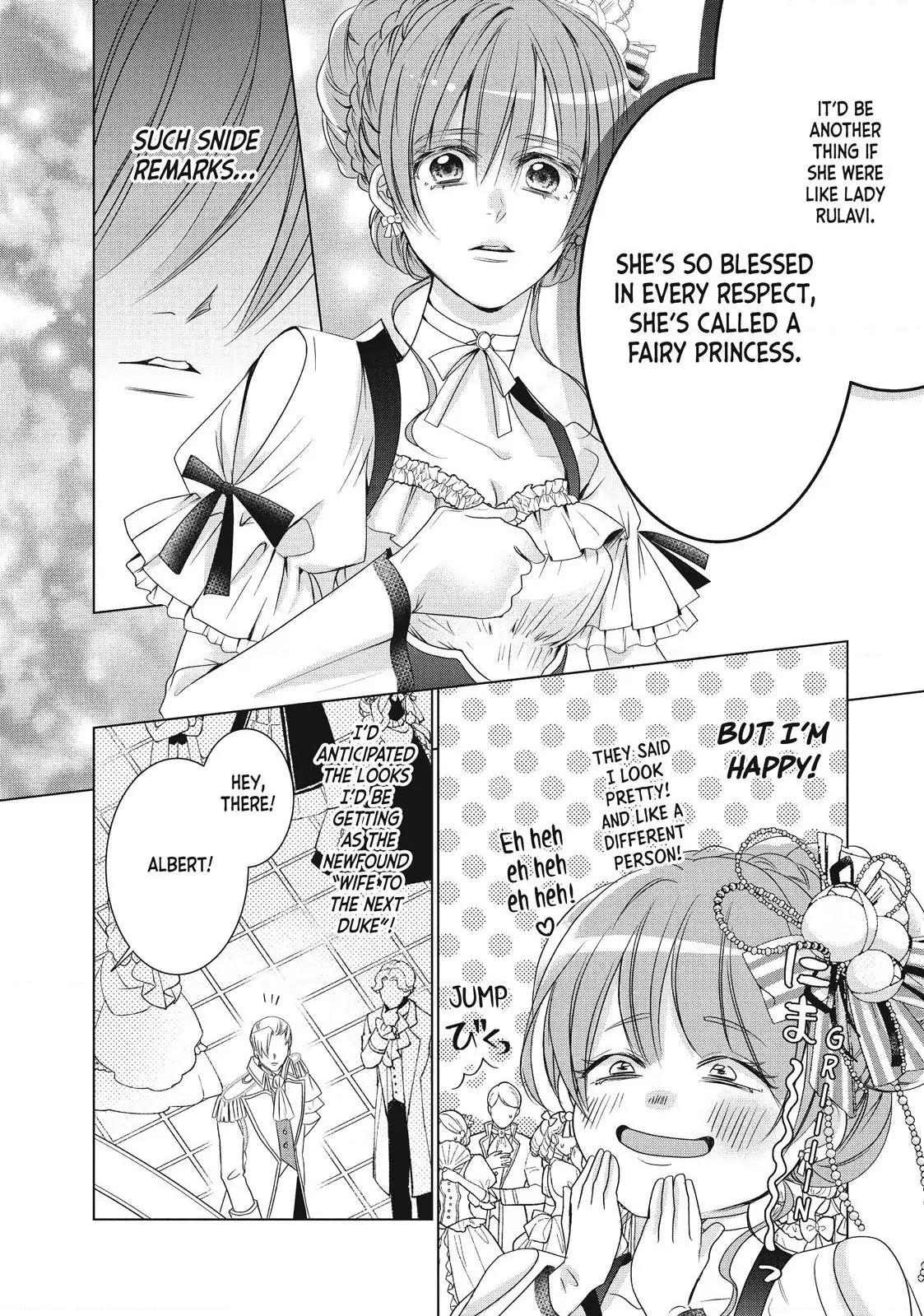 My Ice-Rose Husband Said He Only Wants Me to Play the Role of the Next Duchess, but Now He’s Stalking Me at Home! Chapter 6.2 - Page 11