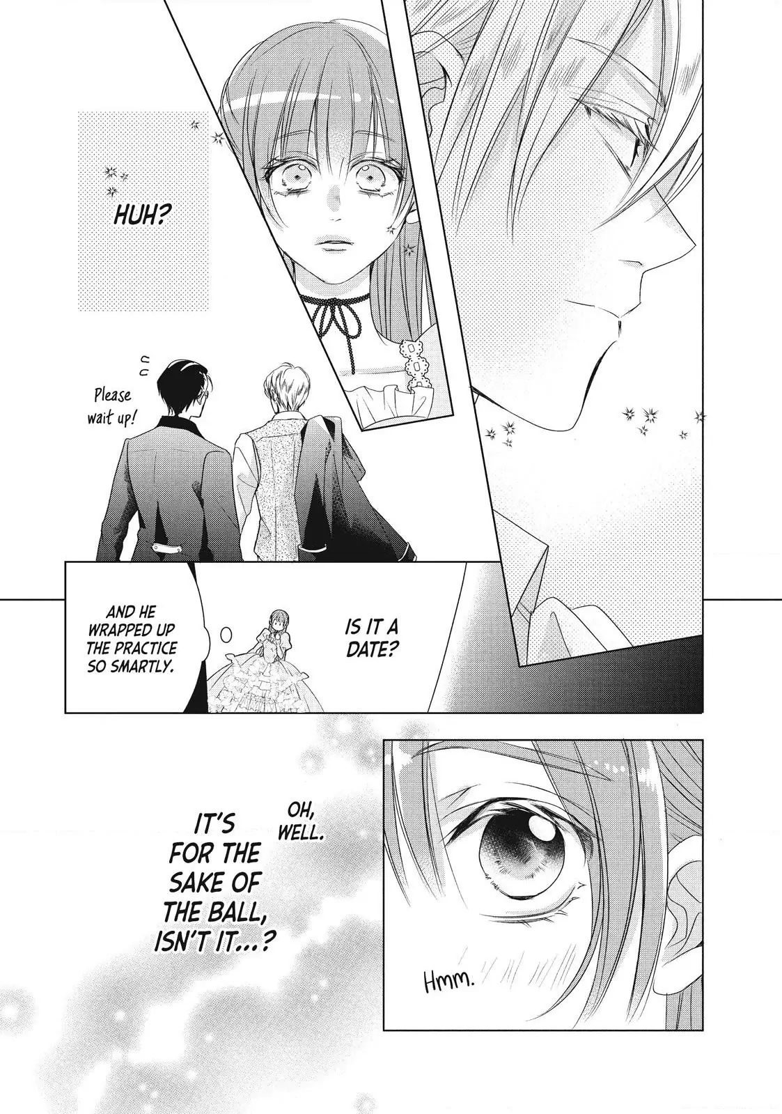 My Ice-Rose Husband Said He Only Wants Me to Play the Role of the Next Duchess, but Now He’s Stalking Me at Home! Chapter 6.2 - Page 4