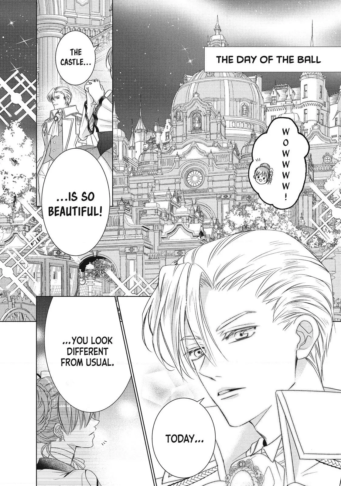 My Ice-Rose Husband Said He Only Wants Me to Play the Role of the Next Duchess, but Now He’s Stalking Me at Home! Chapter 6.2 - Page 5