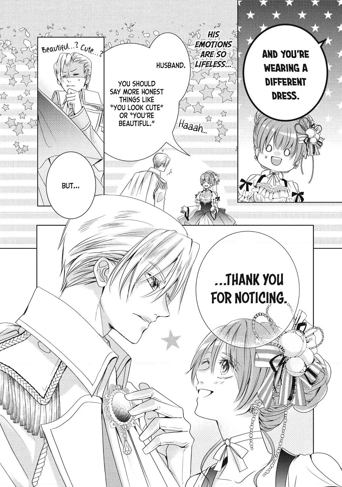 My Ice-Rose Husband Said He Only Wants Me to Play the Role of the Next Duchess, but Now He’s Stalking Me at Home! Chapter 6.2 - Page 7