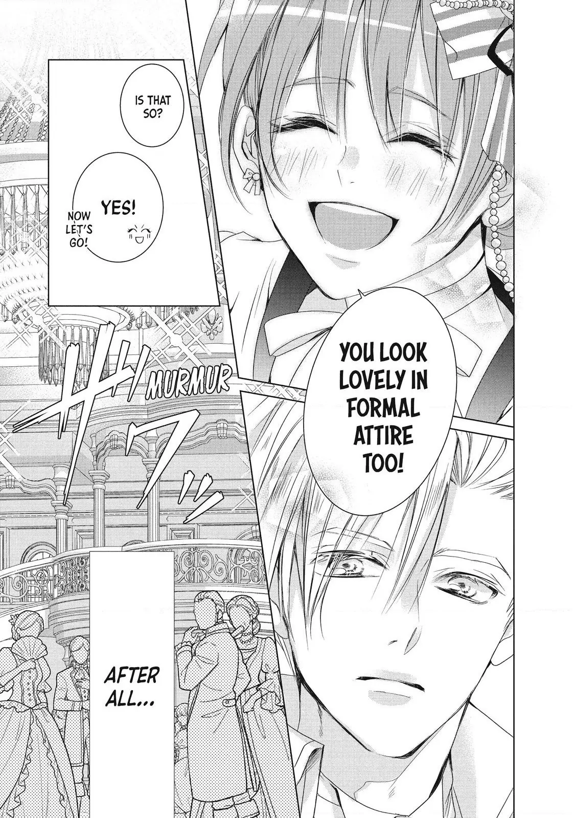 My Ice-Rose Husband Said He Only Wants Me to Play the Role of the Next Duchess, but Now He’s Stalking Me at Home! Chapter 6.2 - Page 8