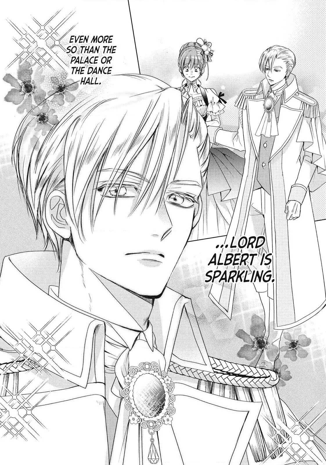 My Ice-Rose Husband Said He Only Wants Me to Play the Role of the Next Duchess, but Now He’s Stalking Me at Home! Chapter 6.2 - Page 9