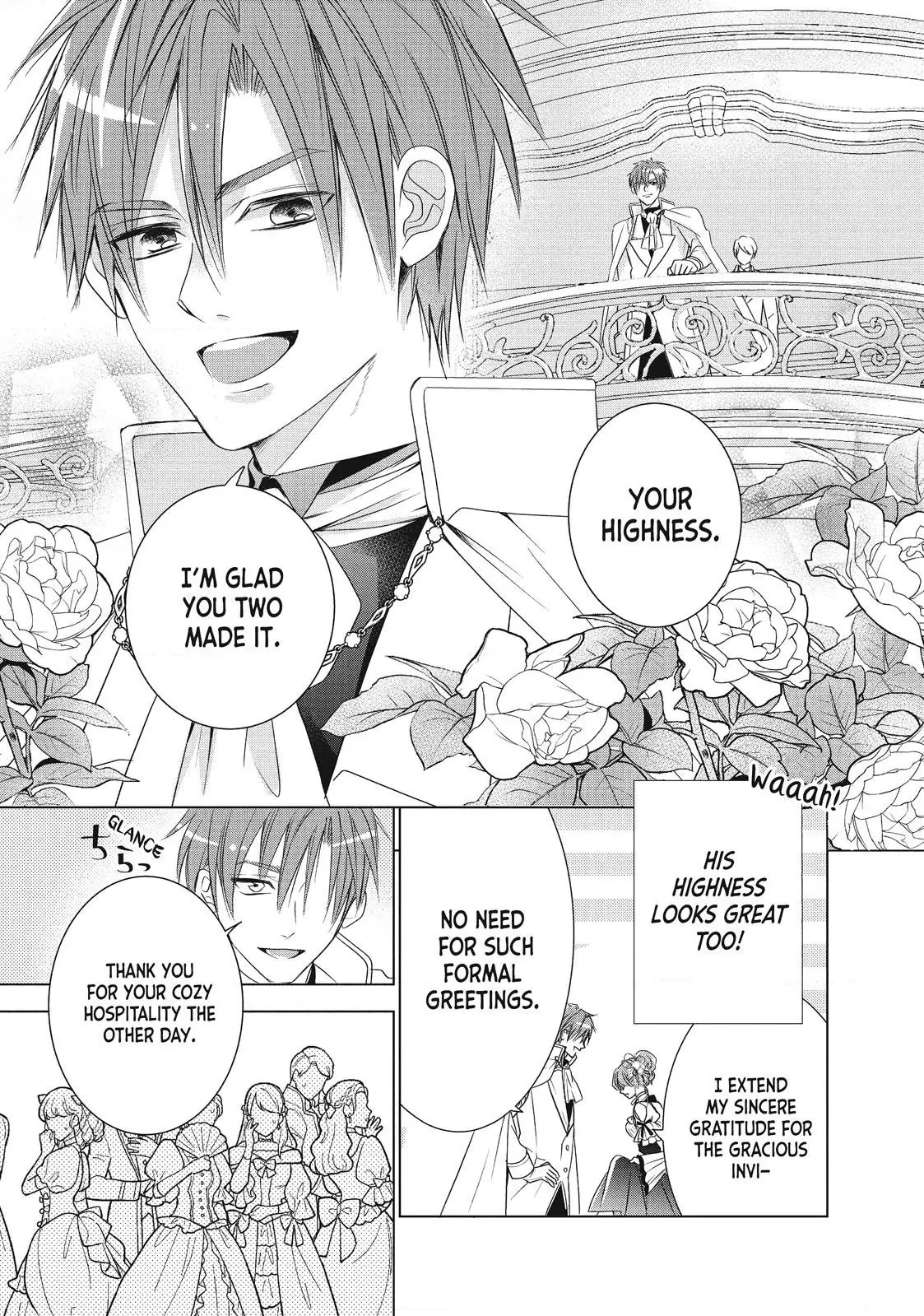 My Ice-Rose Husband Said He Only Wants Me to Play the Role of the Next Duchess, but Now He’s Stalking Me at Home! Chapter 6.3 - Page 1