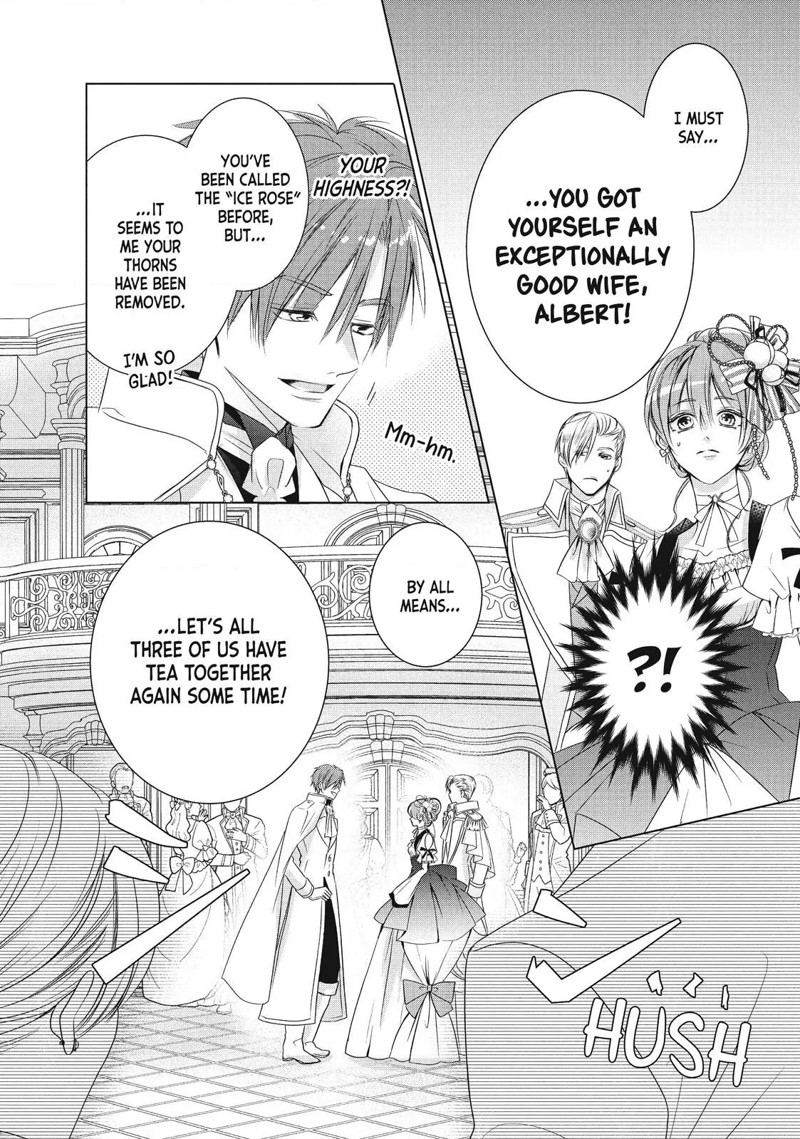 My Ice-Rose Husband Said He Only Wants Me to Play the Role of the Next Duchess, but Now He’s Stalking Me at Home! Chapter 6.3 - Page 2