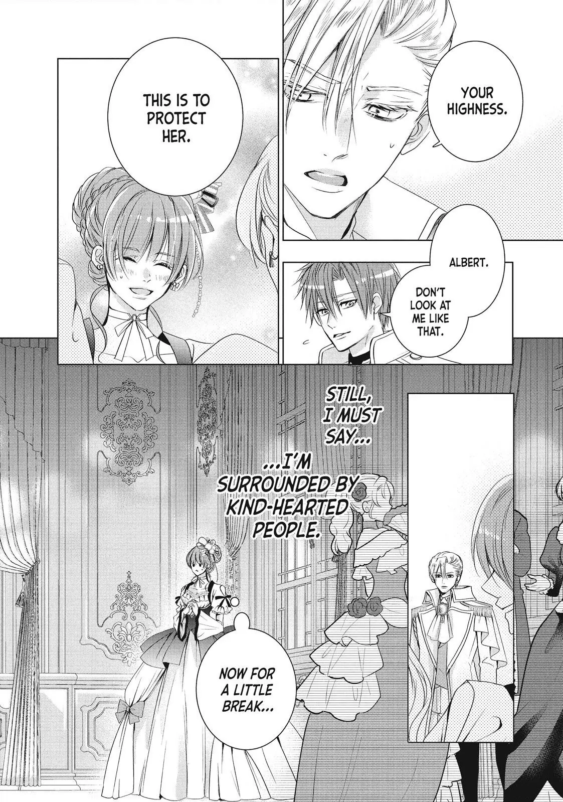 My Ice-Rose Husband Said He Only Wants Me to Play the Role of the Next Duchess, but Now He’s Stalking Me at Home! Chapter 6.3 - Page 4