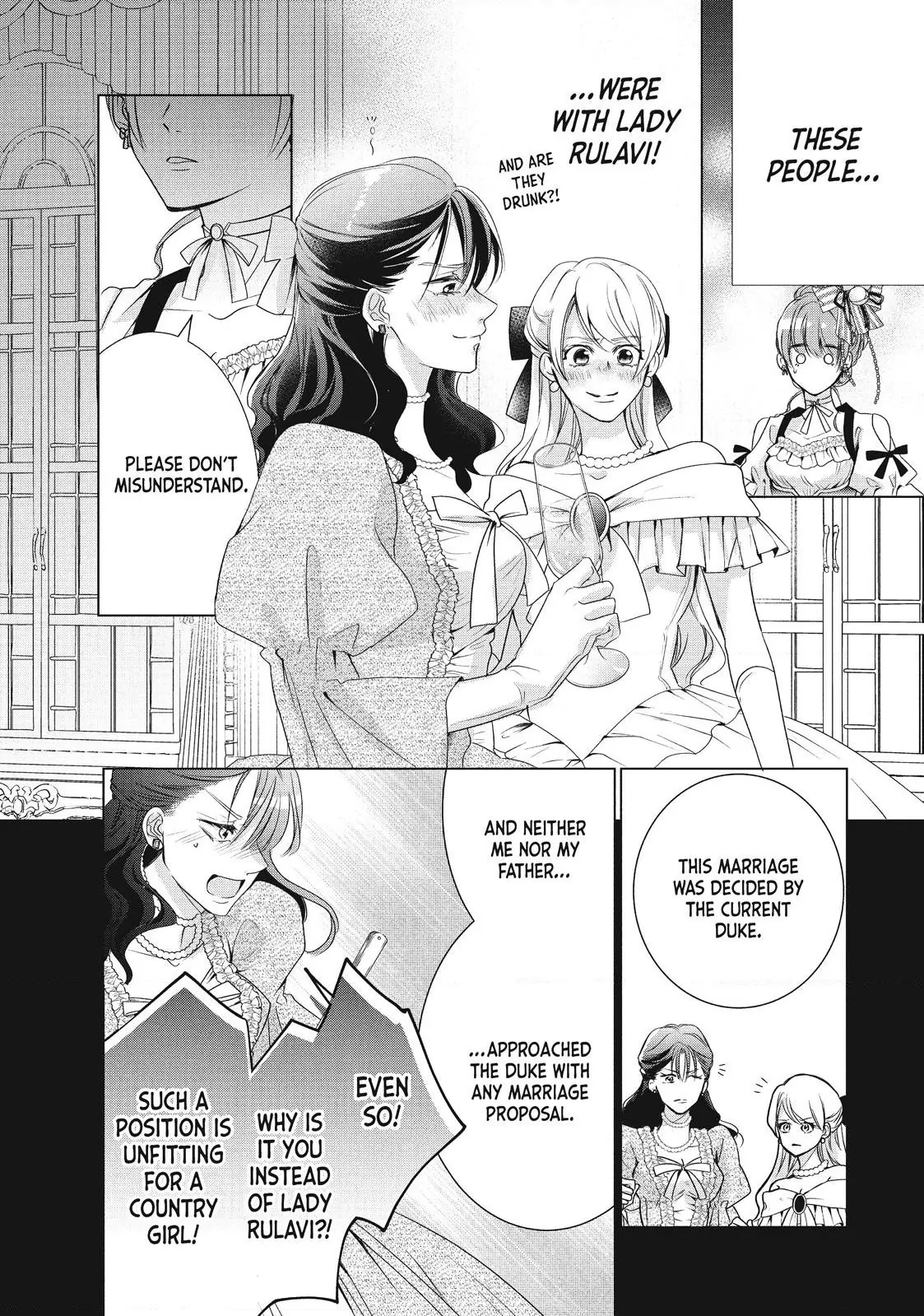 My Ice-Rose Husband Said He Only Wants Me to Play the Role of the Next Duchess, but Now He’s Stalking Me at Home! Chapter 6.3 - Page 6