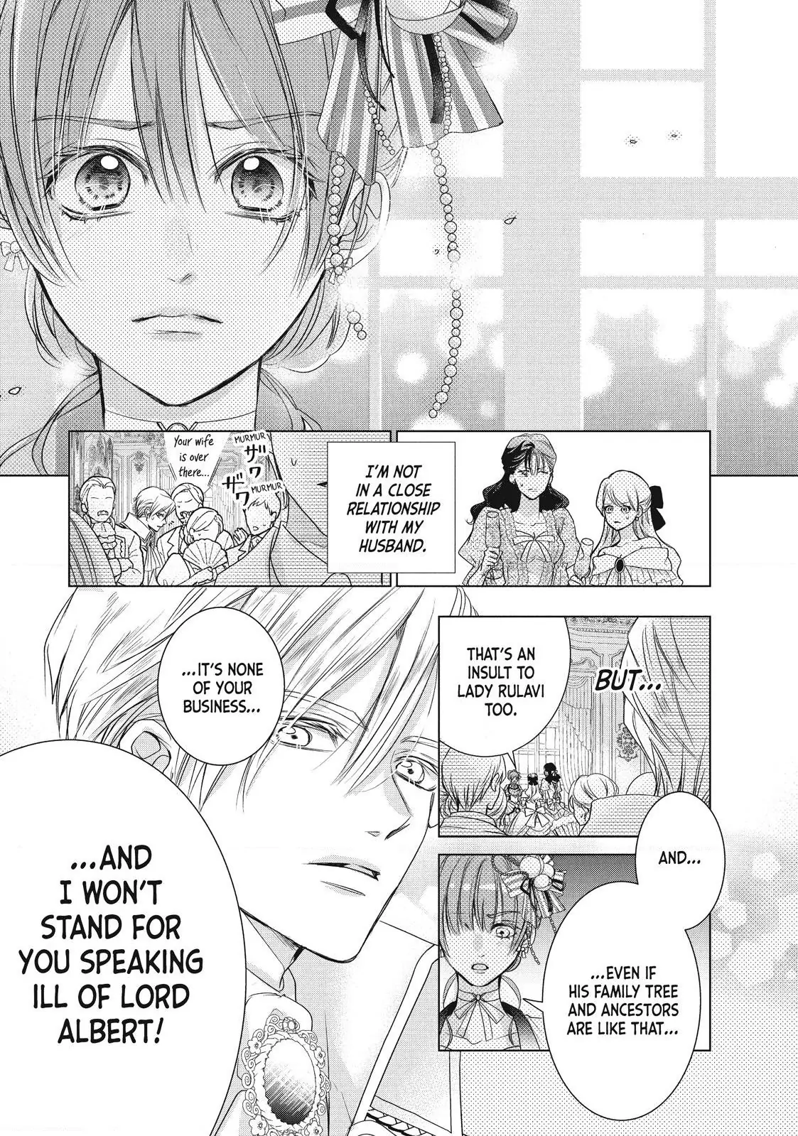 My Ice-Rose Husband Said He Only Wants Me to Play the Role of the Next Duchess, but Now He’s Stalking Me at Home! Chapter 6.3 - Page 9